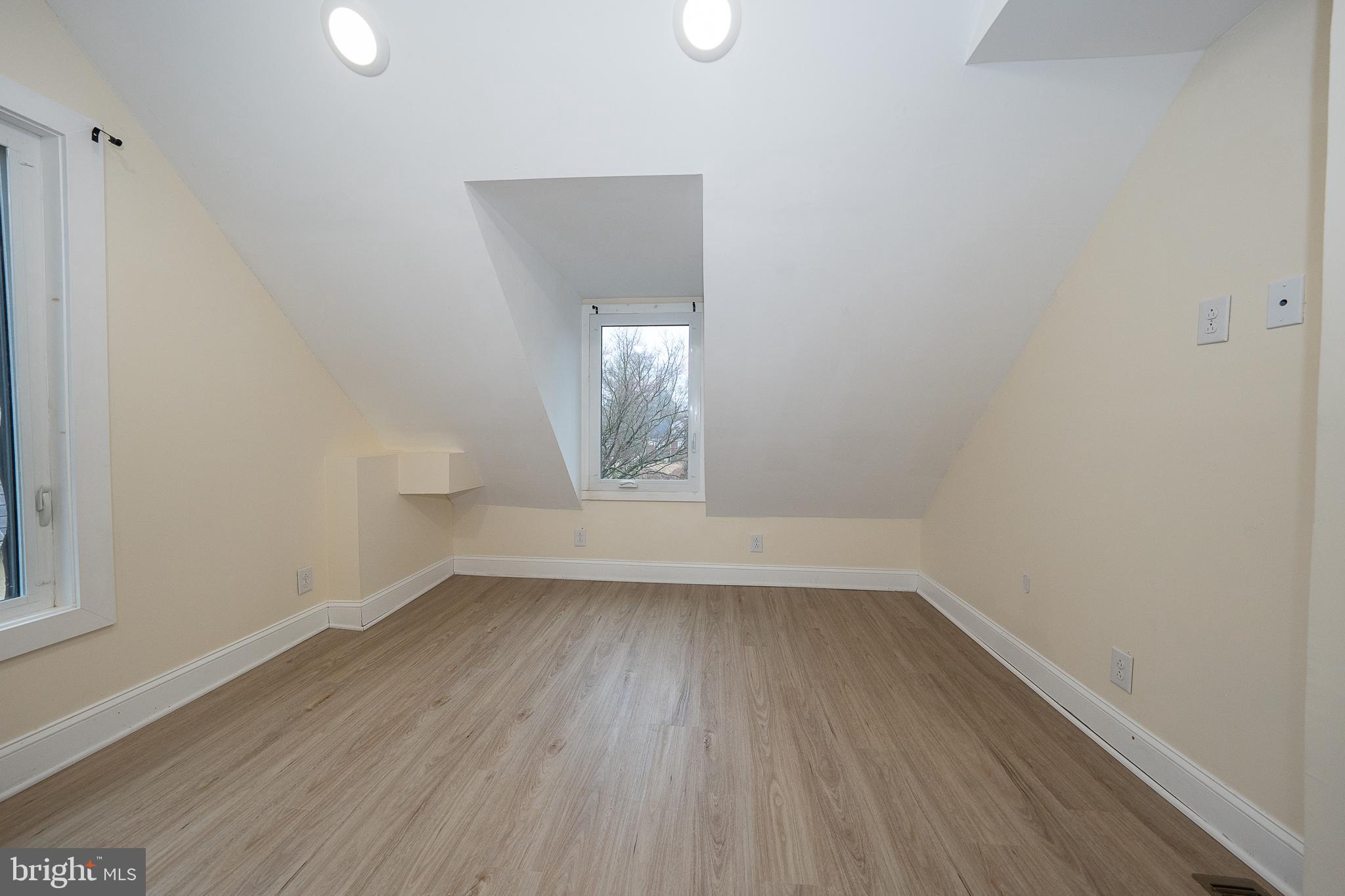 622 Spring Avenue Elkins Park, PA 19027 - Photo 53 of 65 a view of room with window and hardwood floor