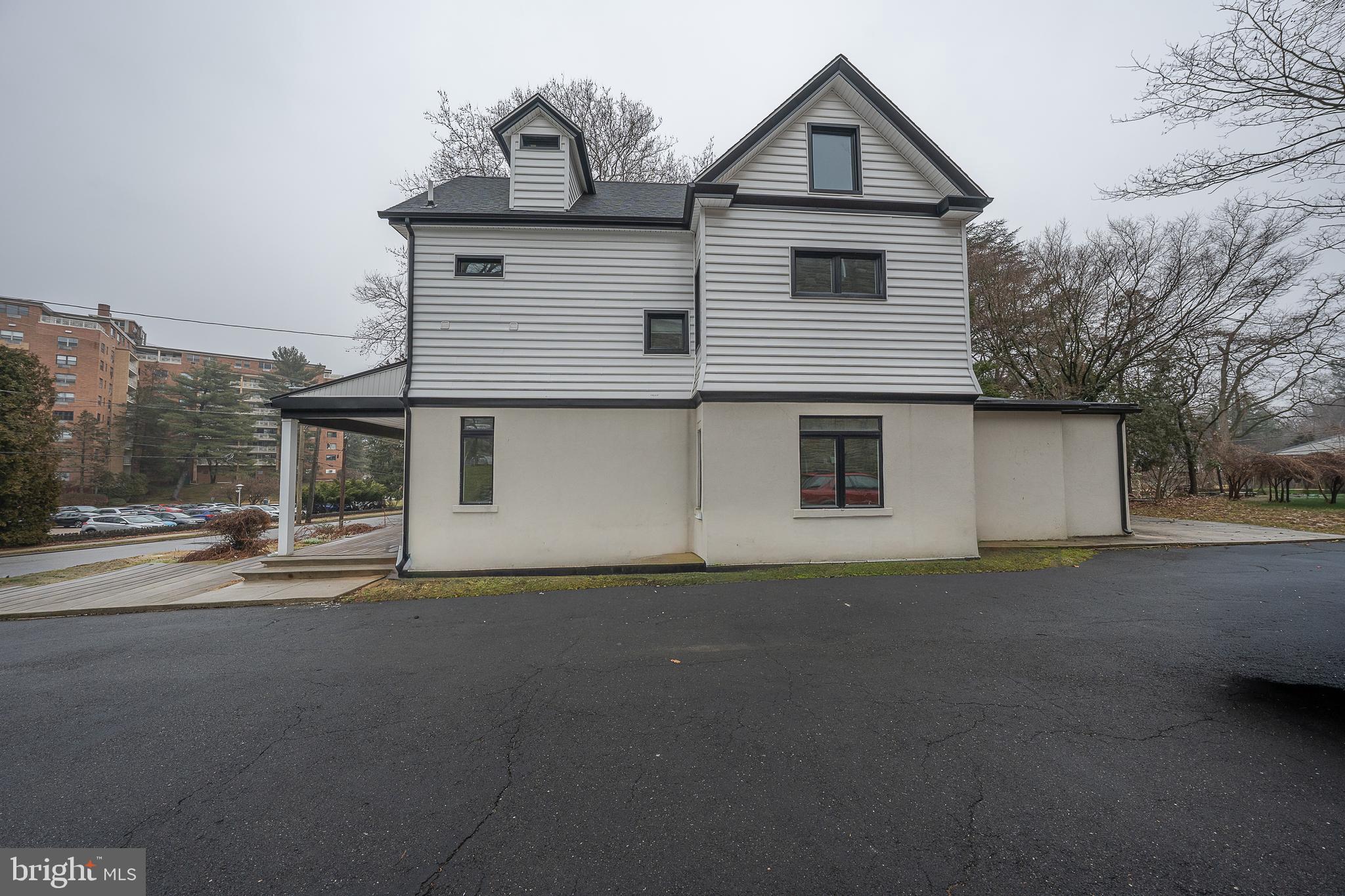 622 Spring Avenue Elkins Park, PA 19027 - Photo 60 of 65 a front view of a house with a yard and garage