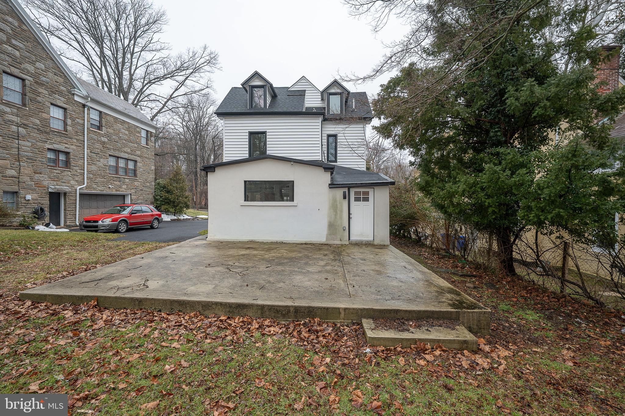 622 Spring Avenue Elkins Park, PA 19027 - Photo 64 of 65 a view of a house with a yard and garage