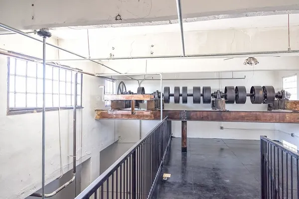 a view of storage and utility room