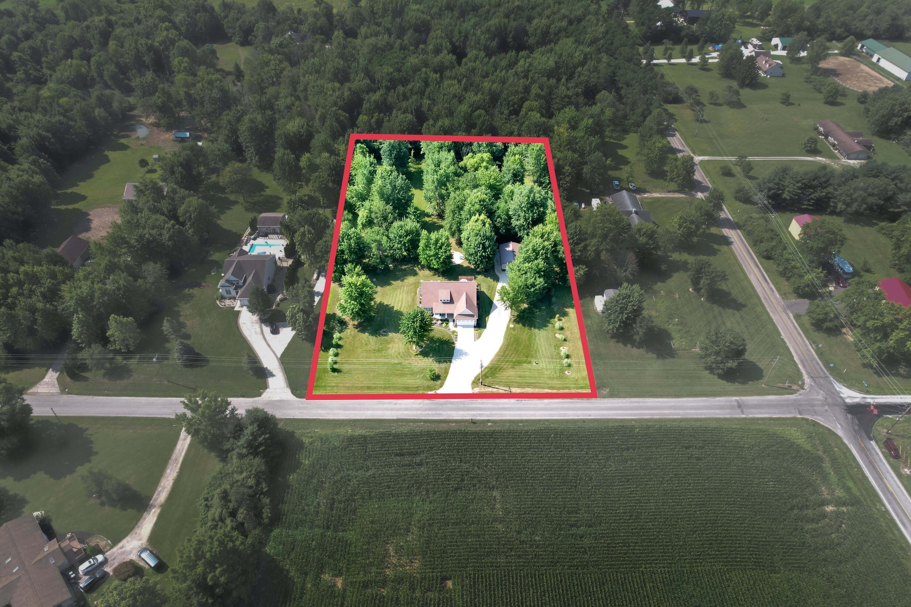 14073 Roberts Road Sunbury, OH 43074 - Photo 48 of 54 Property lines are approximate.