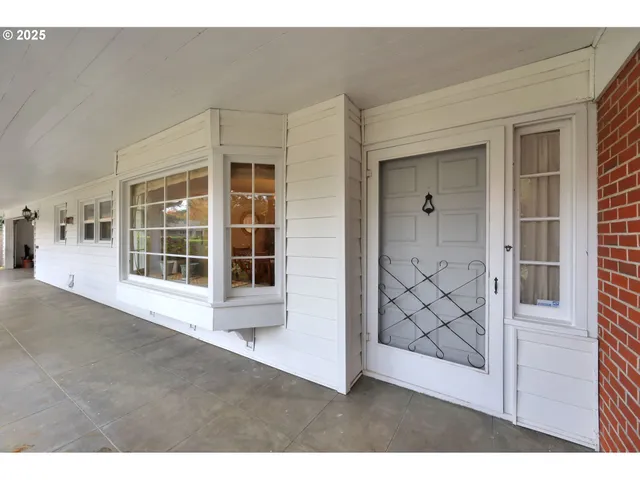 a view interior of the house and wooden floor