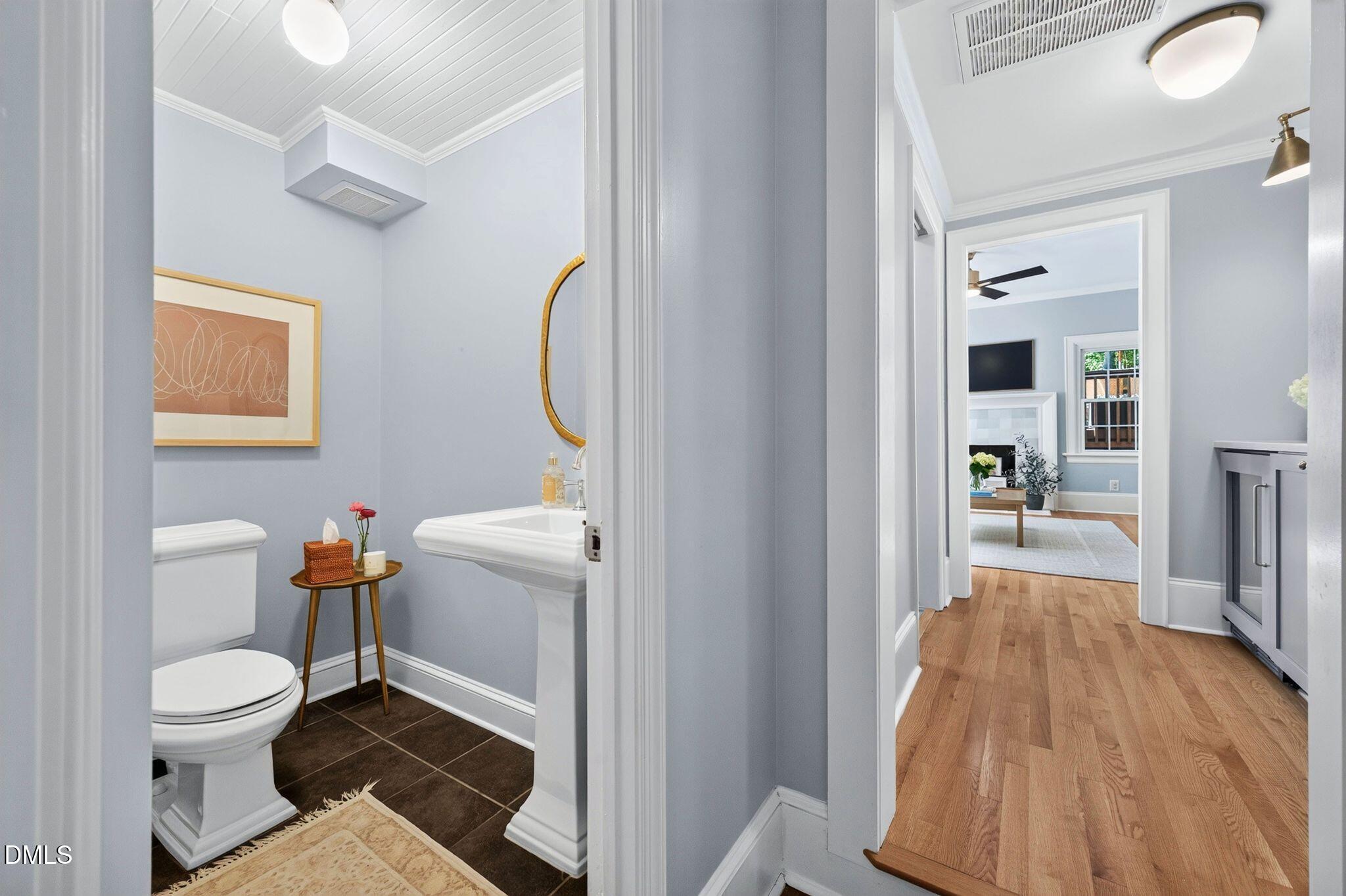 2145 Wake Drive Raleigh, NC 27608 - Photo 23 of 66 Powder Room