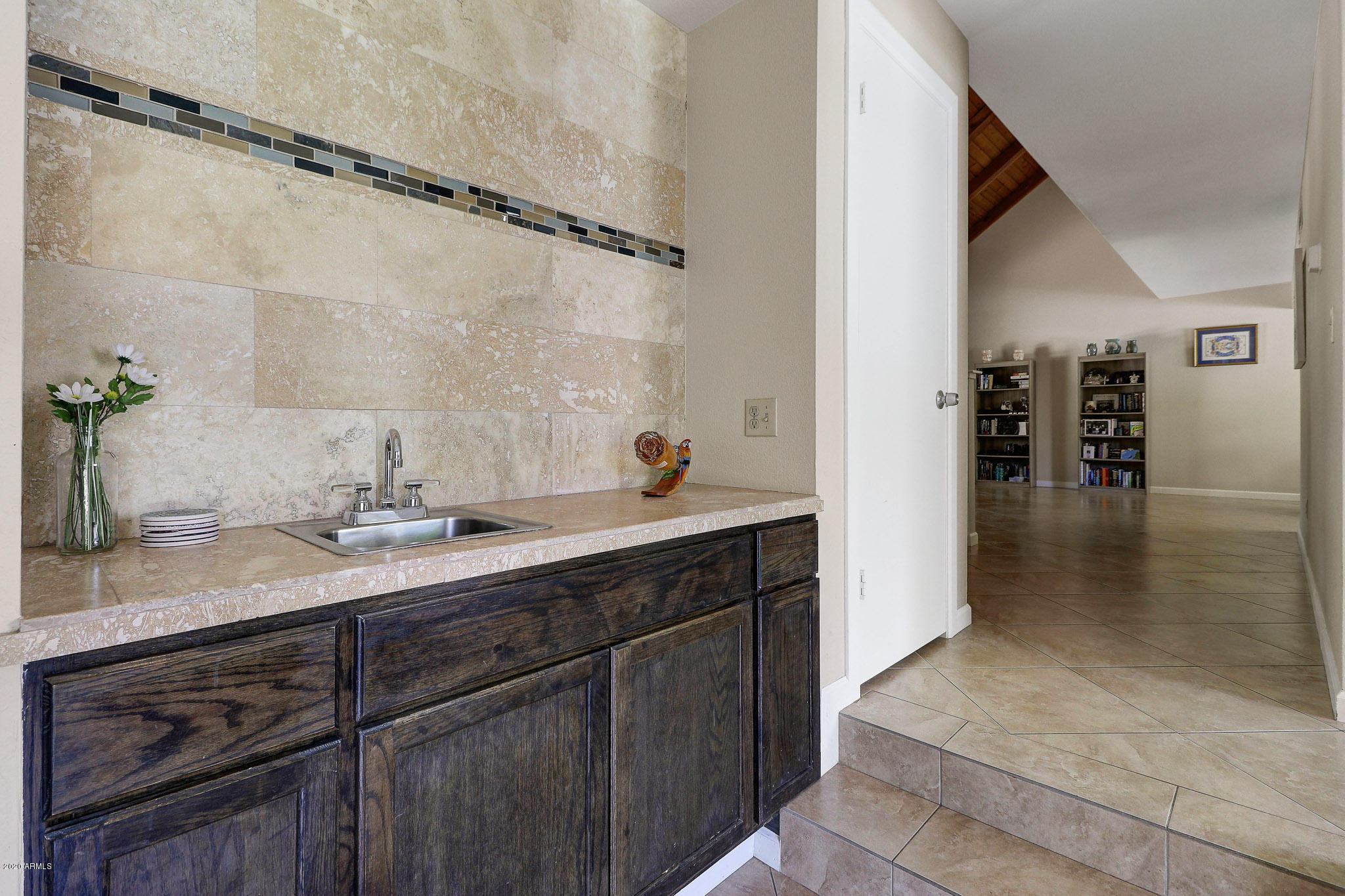 1902 East Redfield Road Phoenix, AZ 85022 - Photo 11 of 31 a en suite bathroom with a sink and mirror
