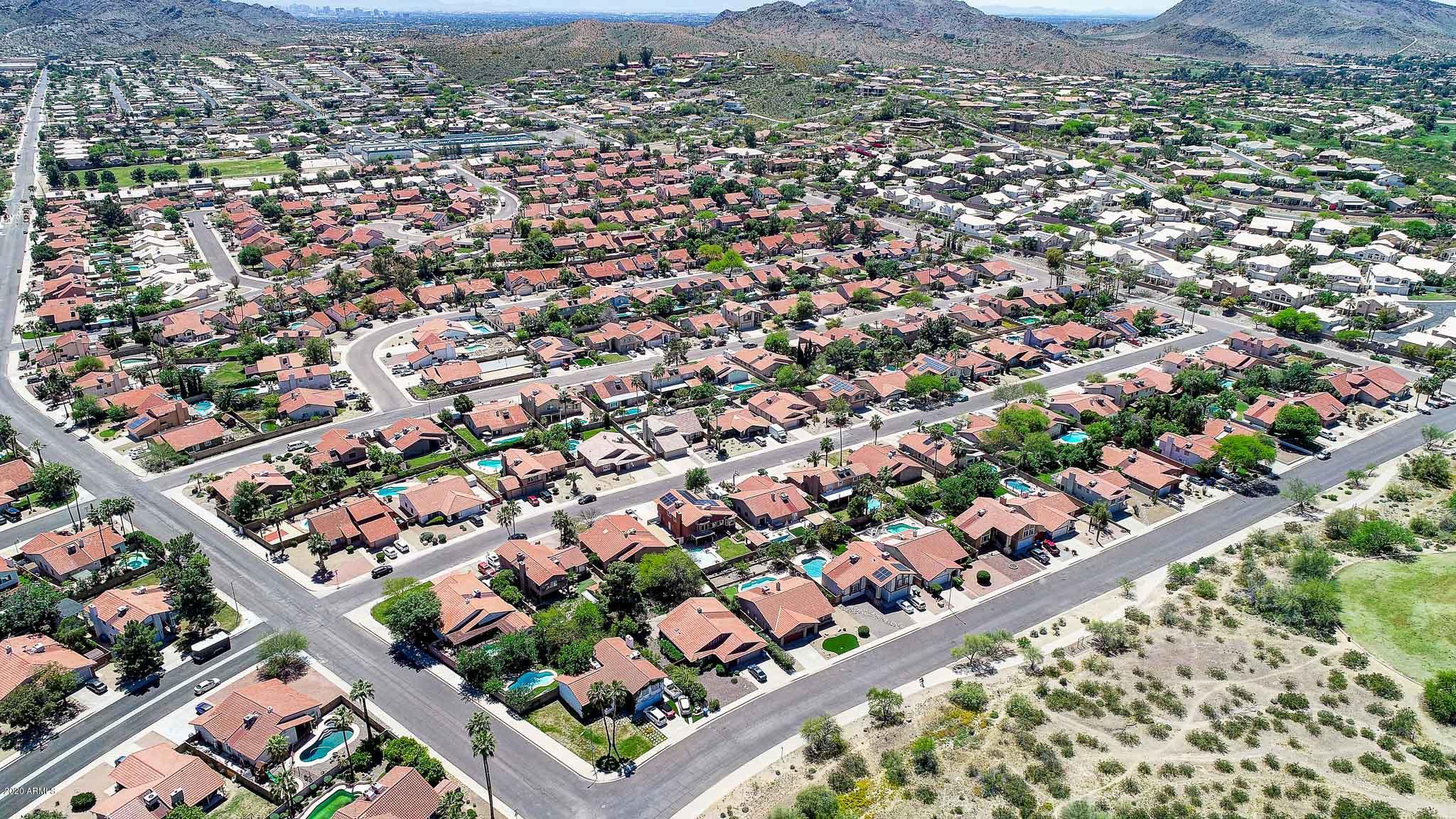 1902 East Redfield Road Phoenix, AZ 85022 - Photo 28 of 31 an aerial view of a city