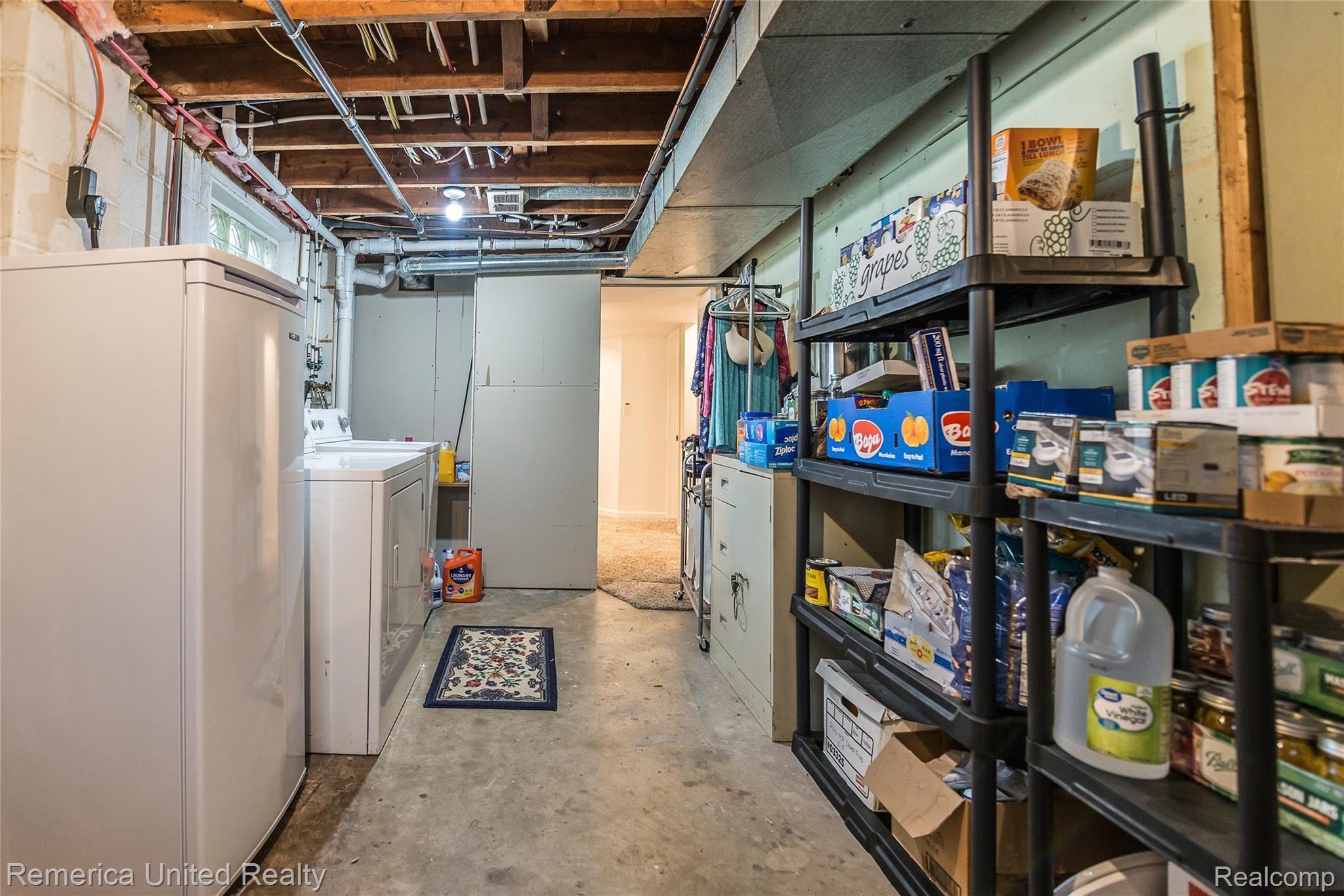 3447 Rush Lake Road Pinckney, MI 48169 - Photo 27 of 42 Laundry Room with Lots of Storage