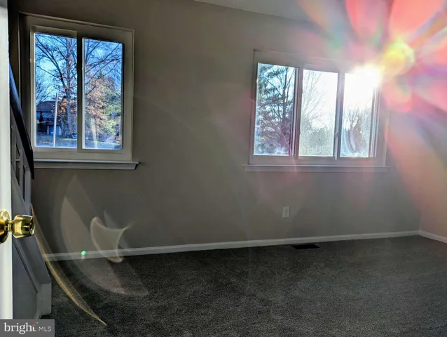 a room with a window