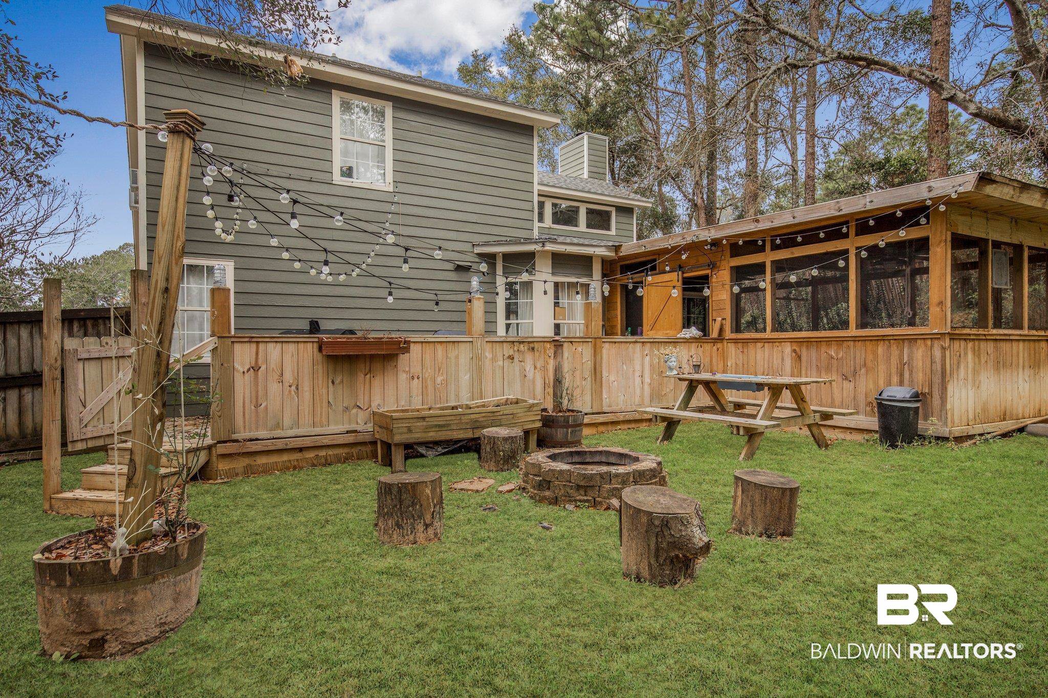 207 Montclair Loop Daphne, AL 36526 - Photo 22 of 32 Back of the House