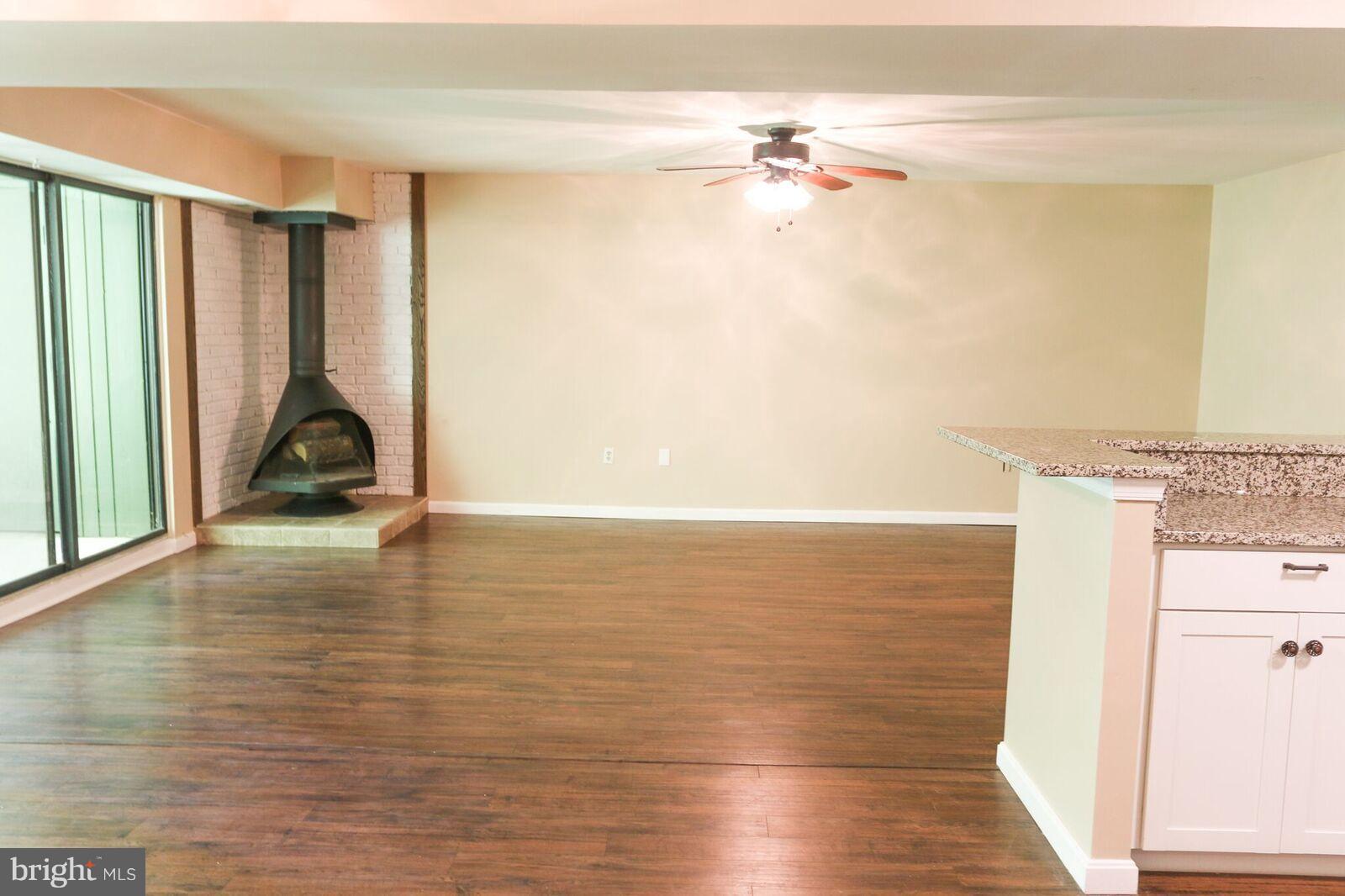 5701 Harpers Farm Road, Unit F Columbia, MD 21044 - Photo 9 of 20 Living Room view from DR