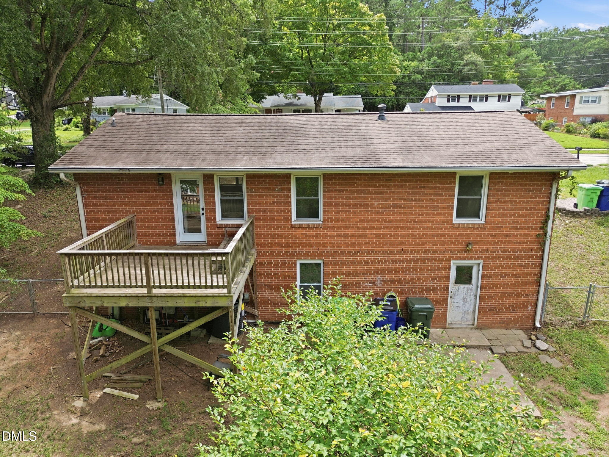 3108 Brentwood Road Raleigh, NC 27604 - Photo 29 of 33 back yard