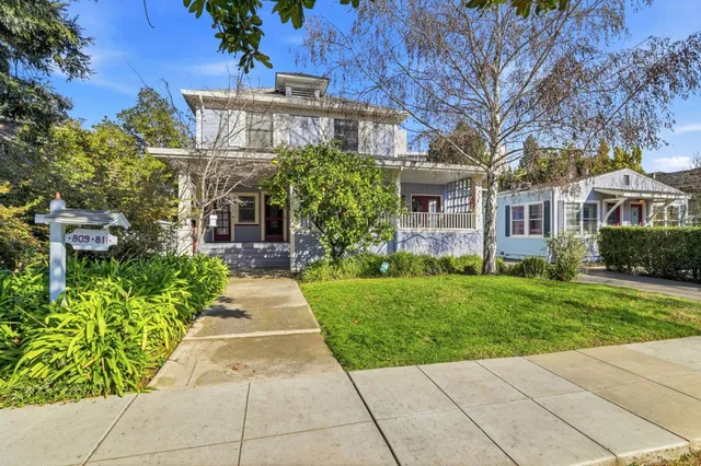 $5,700,000 | 813 Cowper Street, Palo Alto, CA 94301