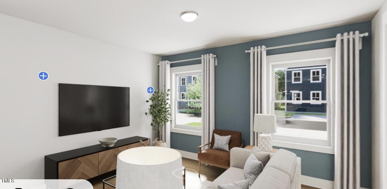 338 Cottage Hill Way Raleigh, NC 27604 - Photo 38 of 72 Rendering of Sconset Walk interior package