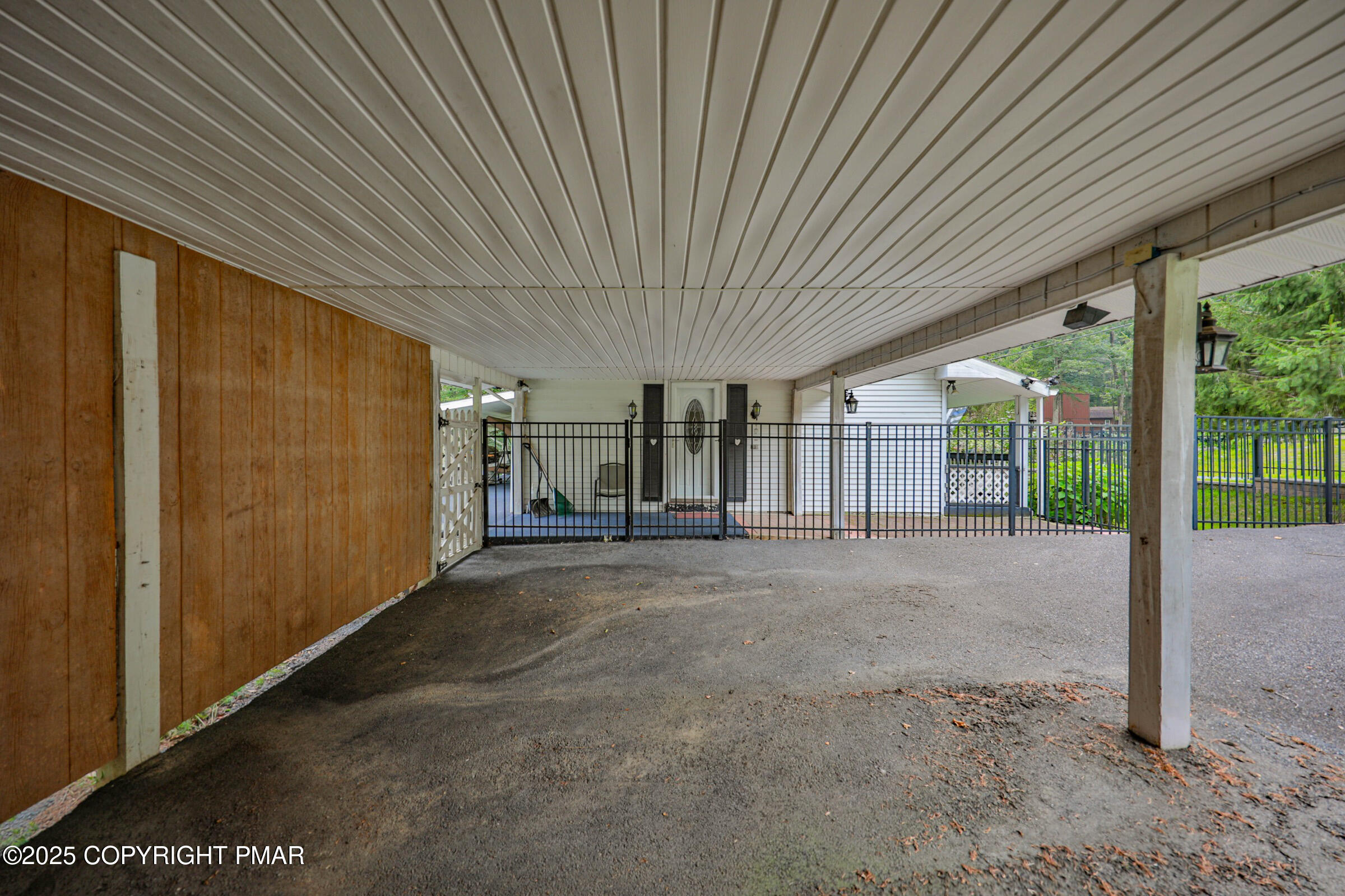1094 Maple Lake Drive Bushkill, PA 18324 - Photo 11 of 81 a view of a house with porch and outdoor space