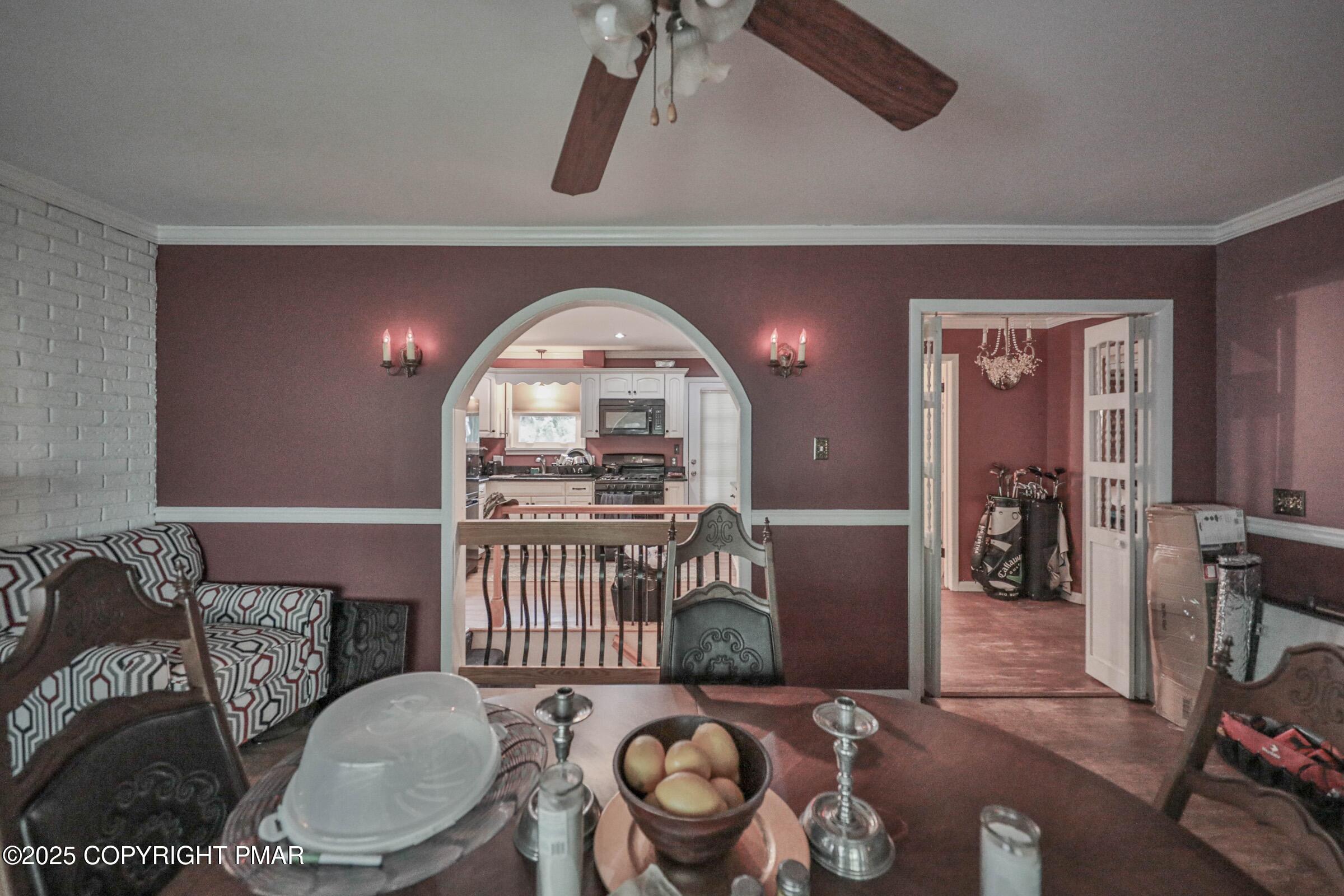 1094 Maple Lake Drive Bushkill, PA 18324 - Photo 30 of 81 a view of a livingroom with furniture and entryway