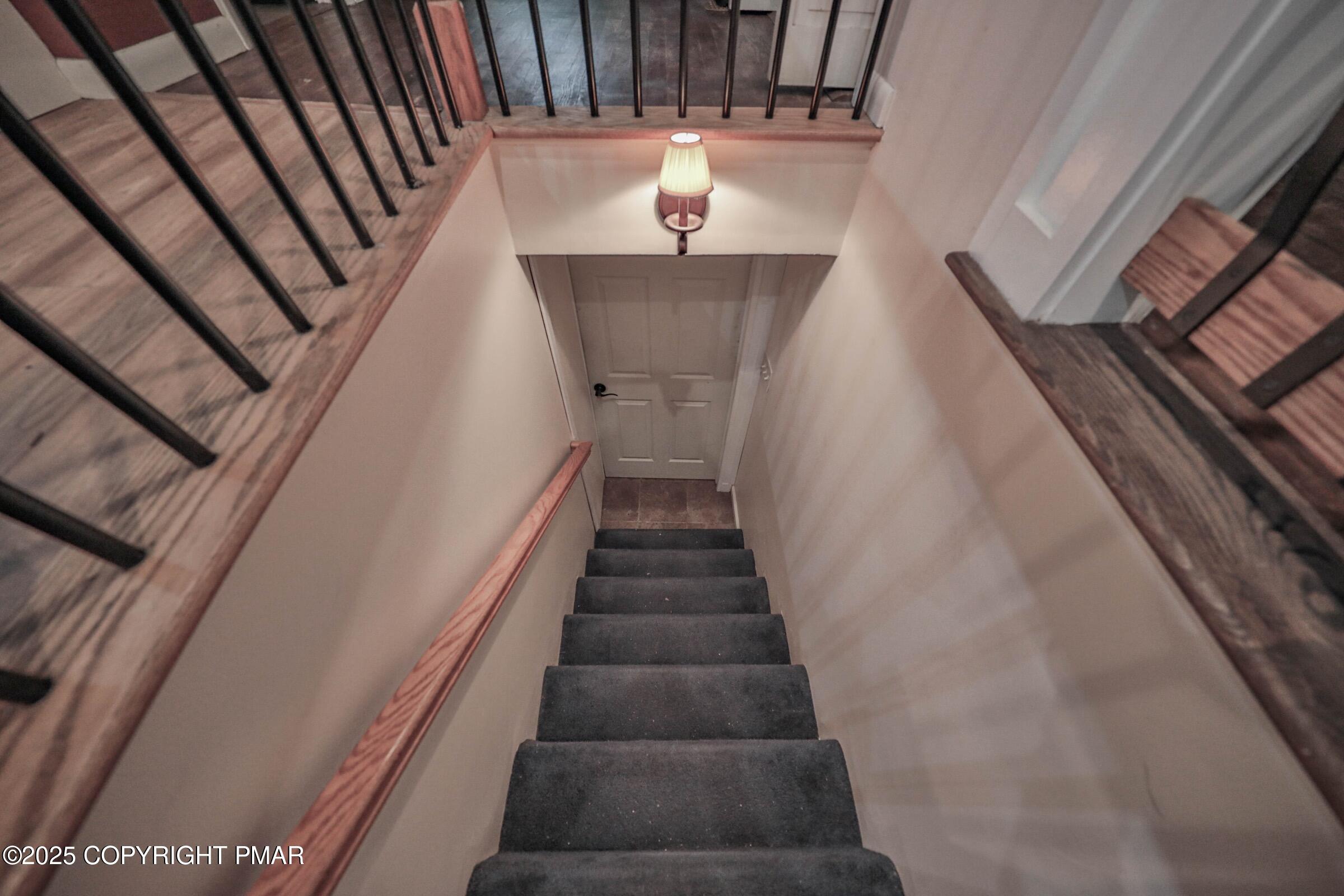 1094 Maple Lake Drive Bushkill, PA 18324 - Photo 41 of 81 a view of entryway and kitchen