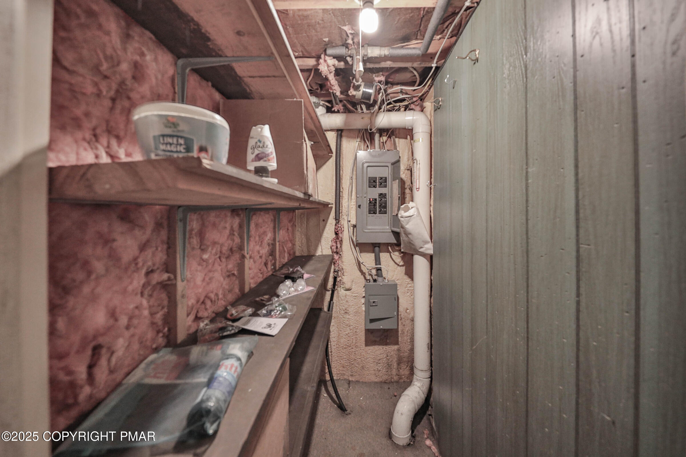 1094 Maple Lake Drive Bushkill, PA 18324 - Photo 46 of 81 a view of an entryway with wooden floor