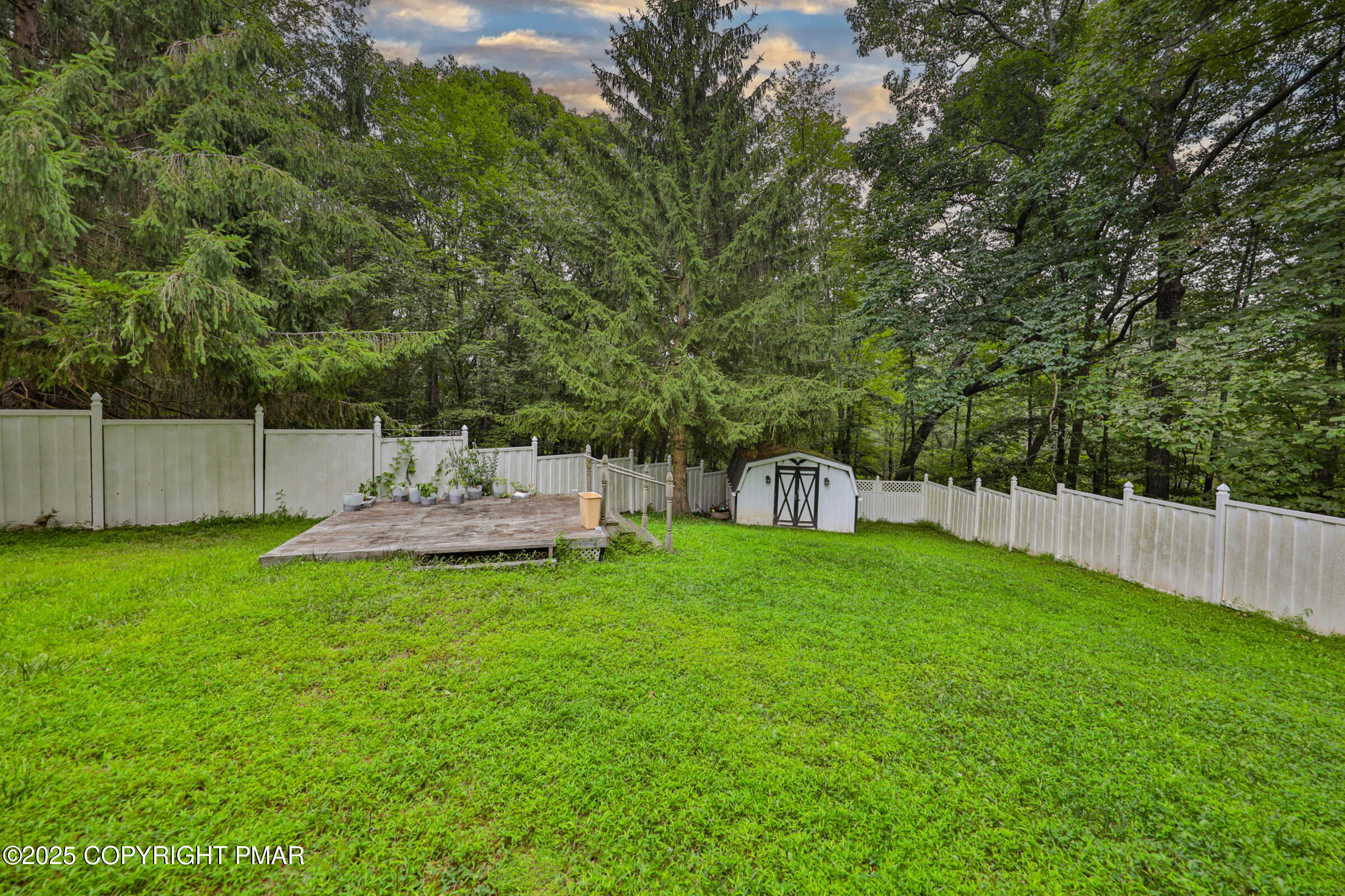 1094 Maple Lake Drive Bushkill, PA 18324 - Photo 67 of 81 a view of a back yard