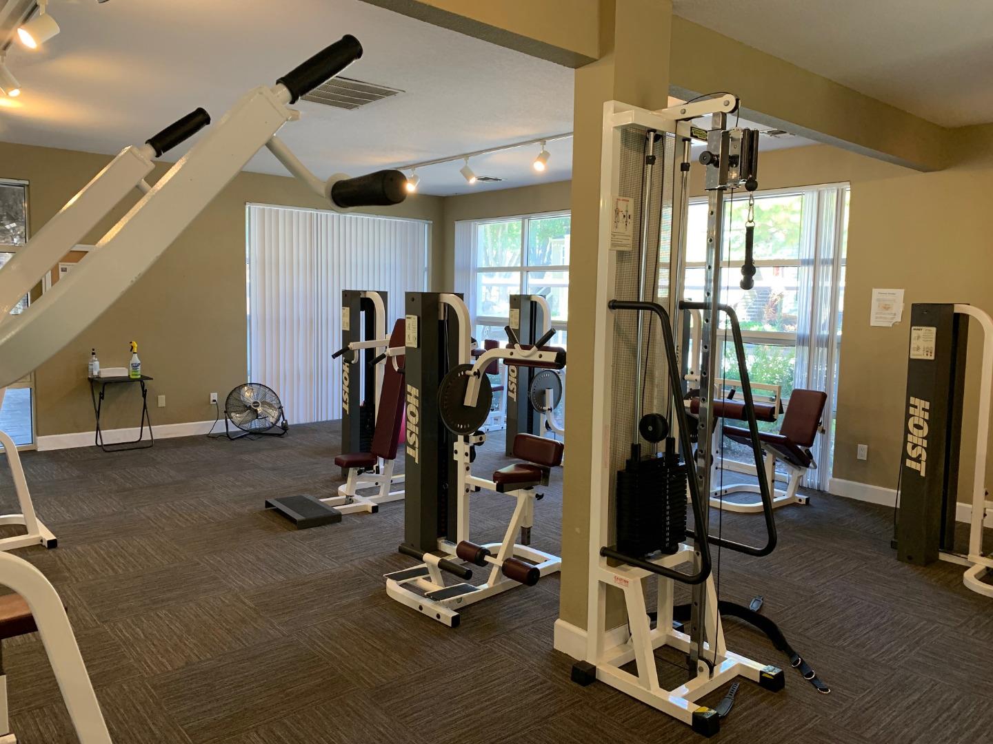 105 Reflections Drive, Unit 15 San Ramon, CA 94583 - Photo 14 of 42 a view of a room with gym equipment