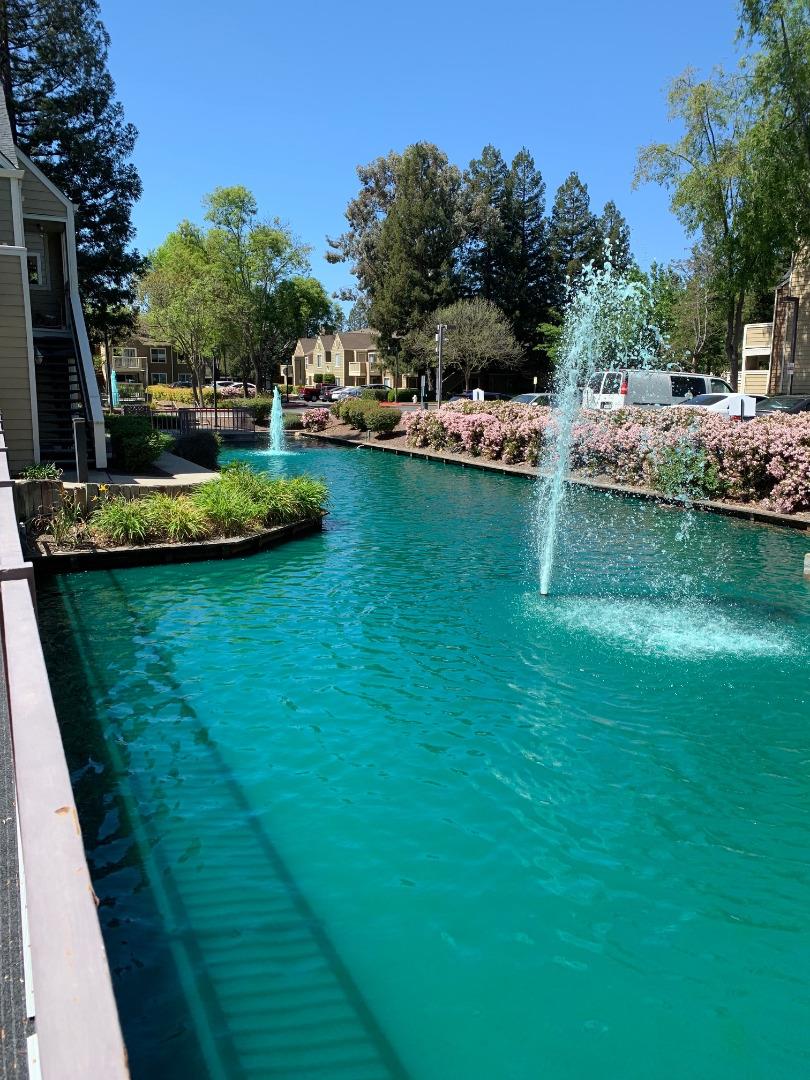 105 Reflections Drive, Unit 15 San Ramon, CA 94583 - Photo 35 of 42 a view of a lake with houses
