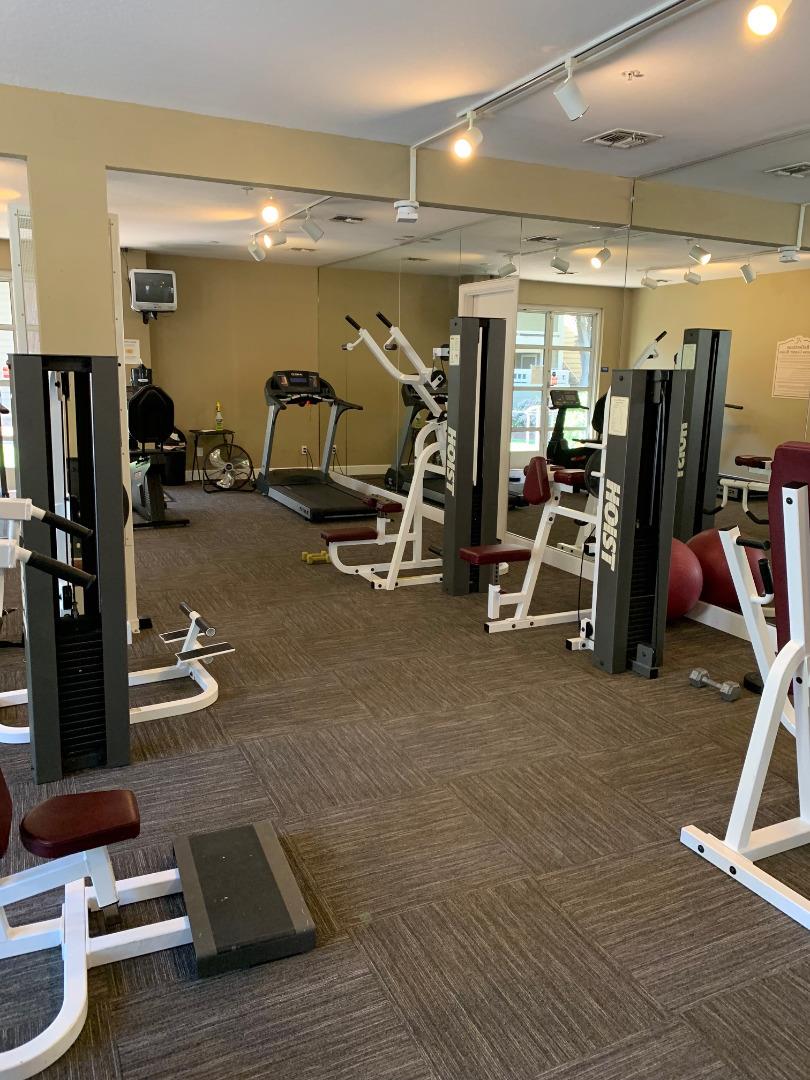 105 Reflections Drive, Unit 15 San Ramon, CA 94583 - Photo 37 of 42 a view of a room with gym equipment