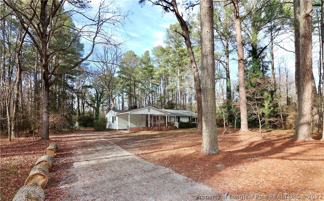 564 Shady Lane Road Carthage, NC 28327 - Photo 2 of 21 a view of a house with trees in the background