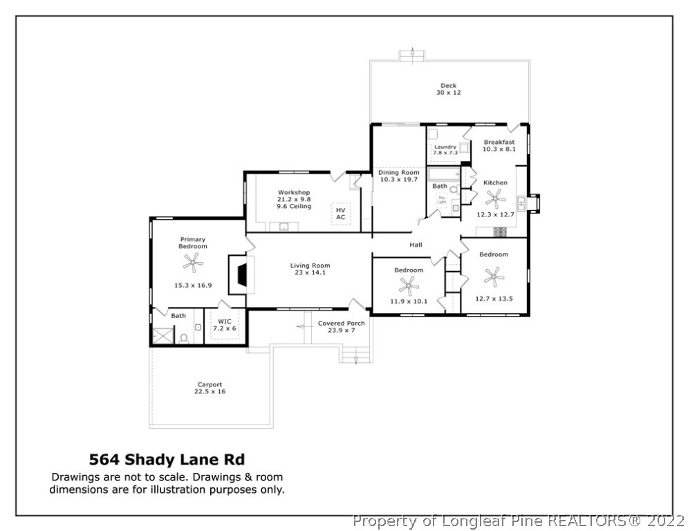 564 Shady Lane Road Carthage, NC 28327 - Photo 21 of 21 unknown
