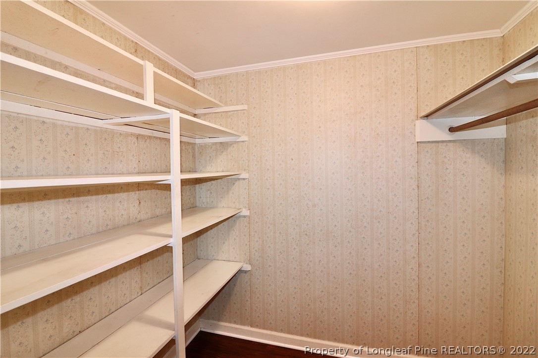 564 Shady Lane Road Carthage, NC 28327 - Photo 5 of 21 a view of an empty walk in closet