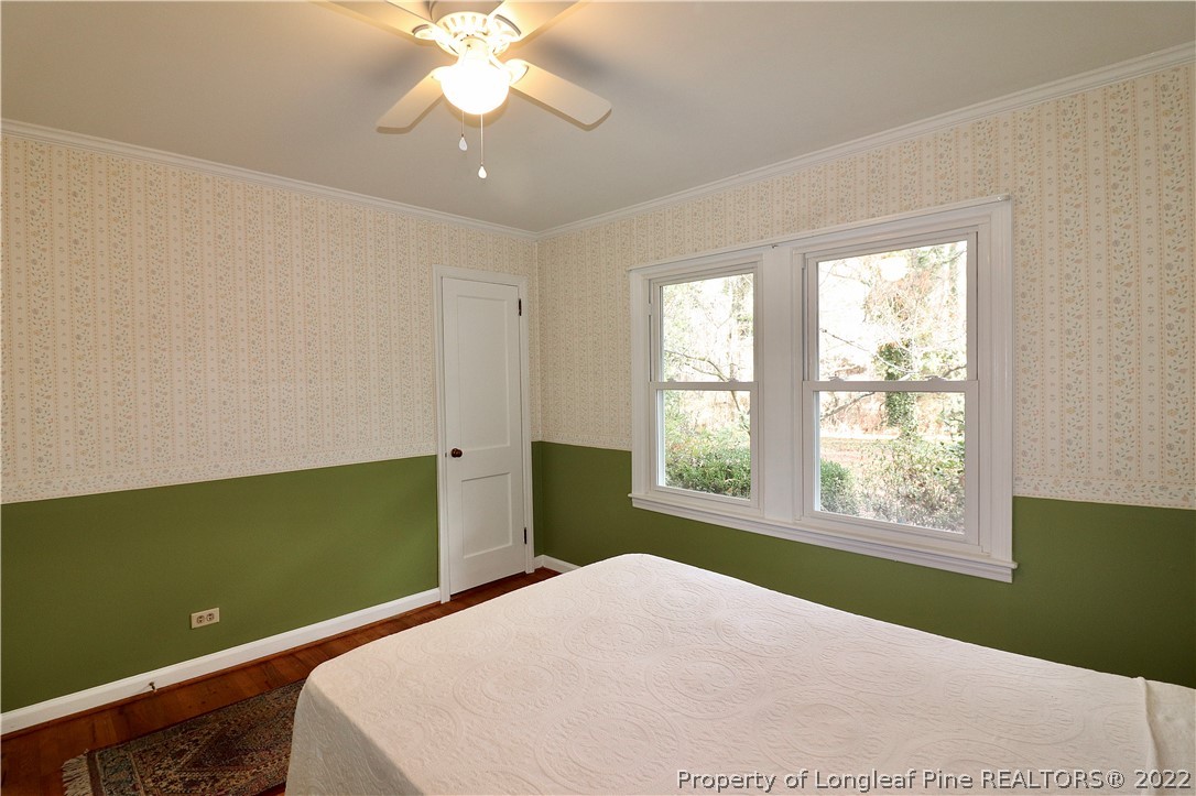 564 Shady Lane Road Carthage, NC 28327 - Photo 7 of 21 a bedroom with a bed and a window
