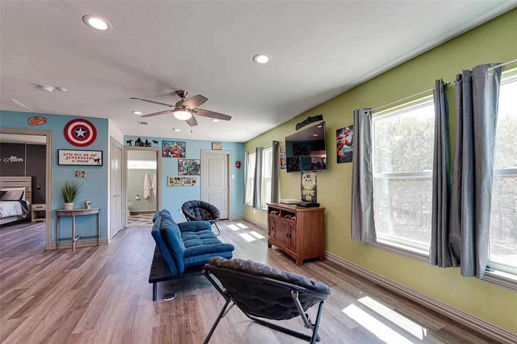 521 Bakers Branch Road Waxahachie, TX 75167 - Photo 35 of 37 upstairs game room