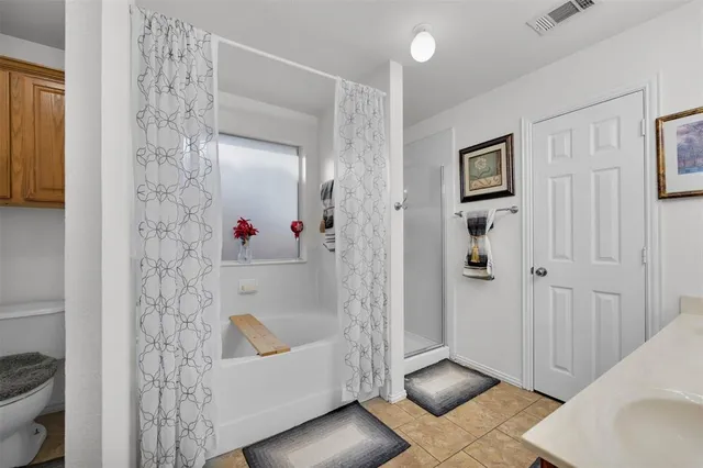 a view of a bathroom