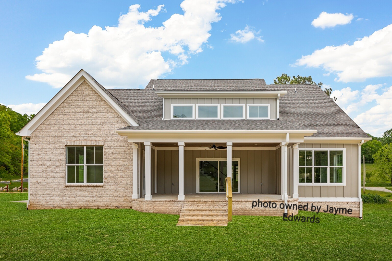 1235 Cliff Amos Road Spring Hill, TN 37174 - Photo 16 of 16 front view of a house with a yard