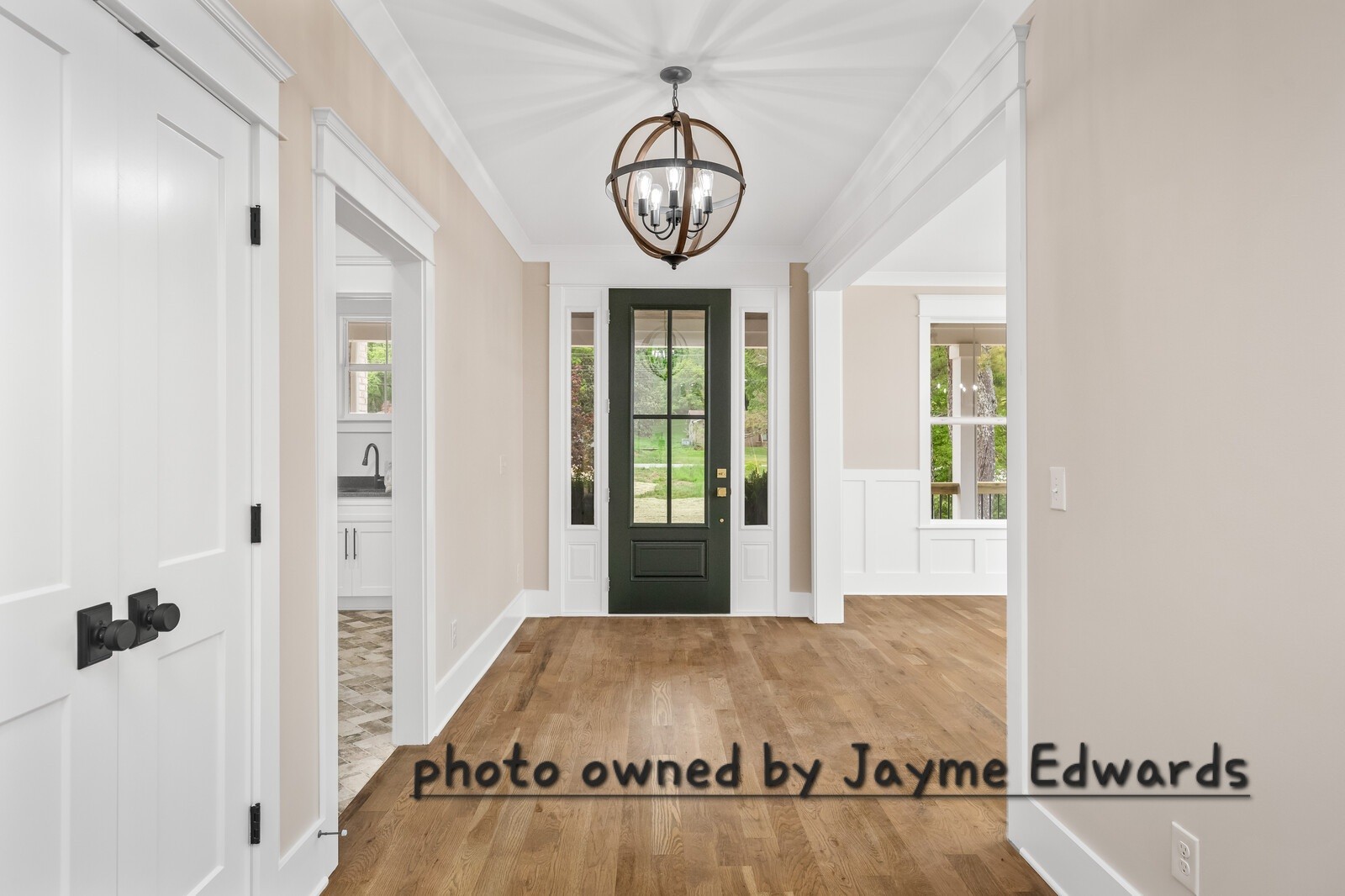 1235 Cliff Amos Road Spring Hill, TN 37174 - Photo 3 of 16 a view of a hallway with windows