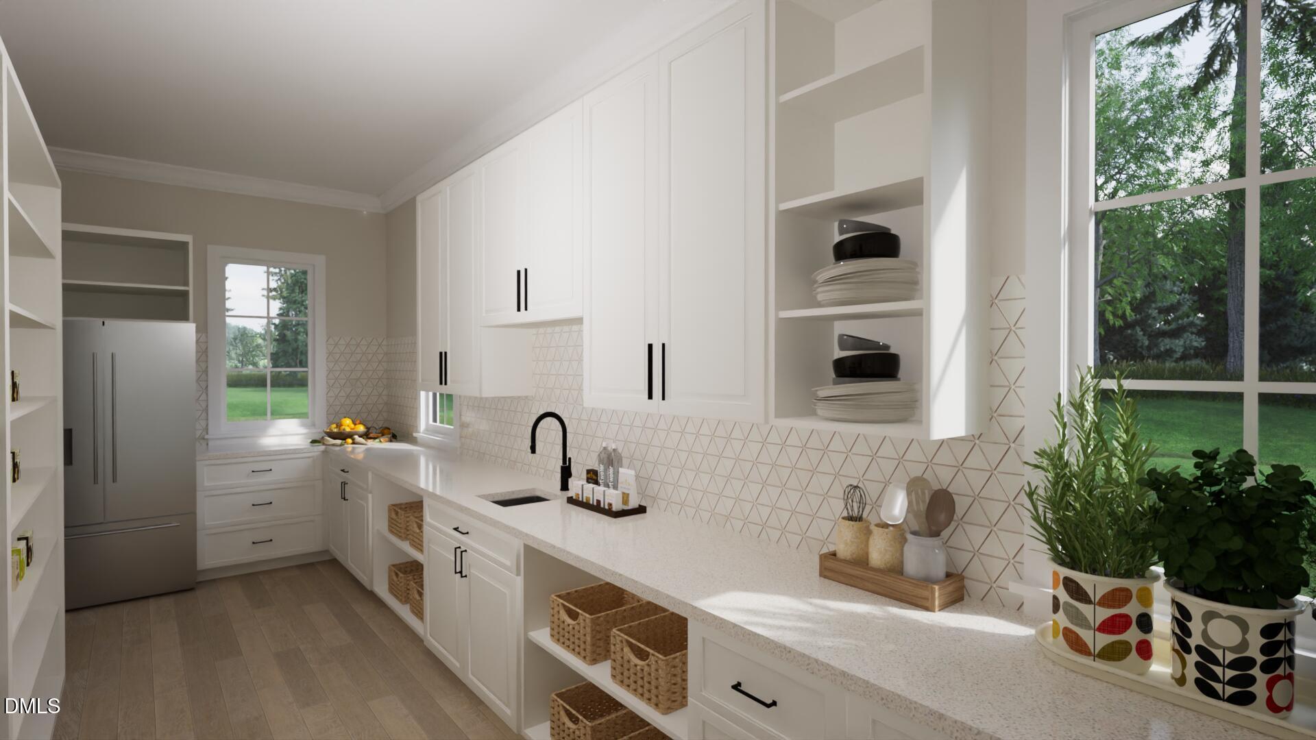 4801 Rampart Street Raleigh, NC 27609 - Photo 14 of 51 Scullery Rendering