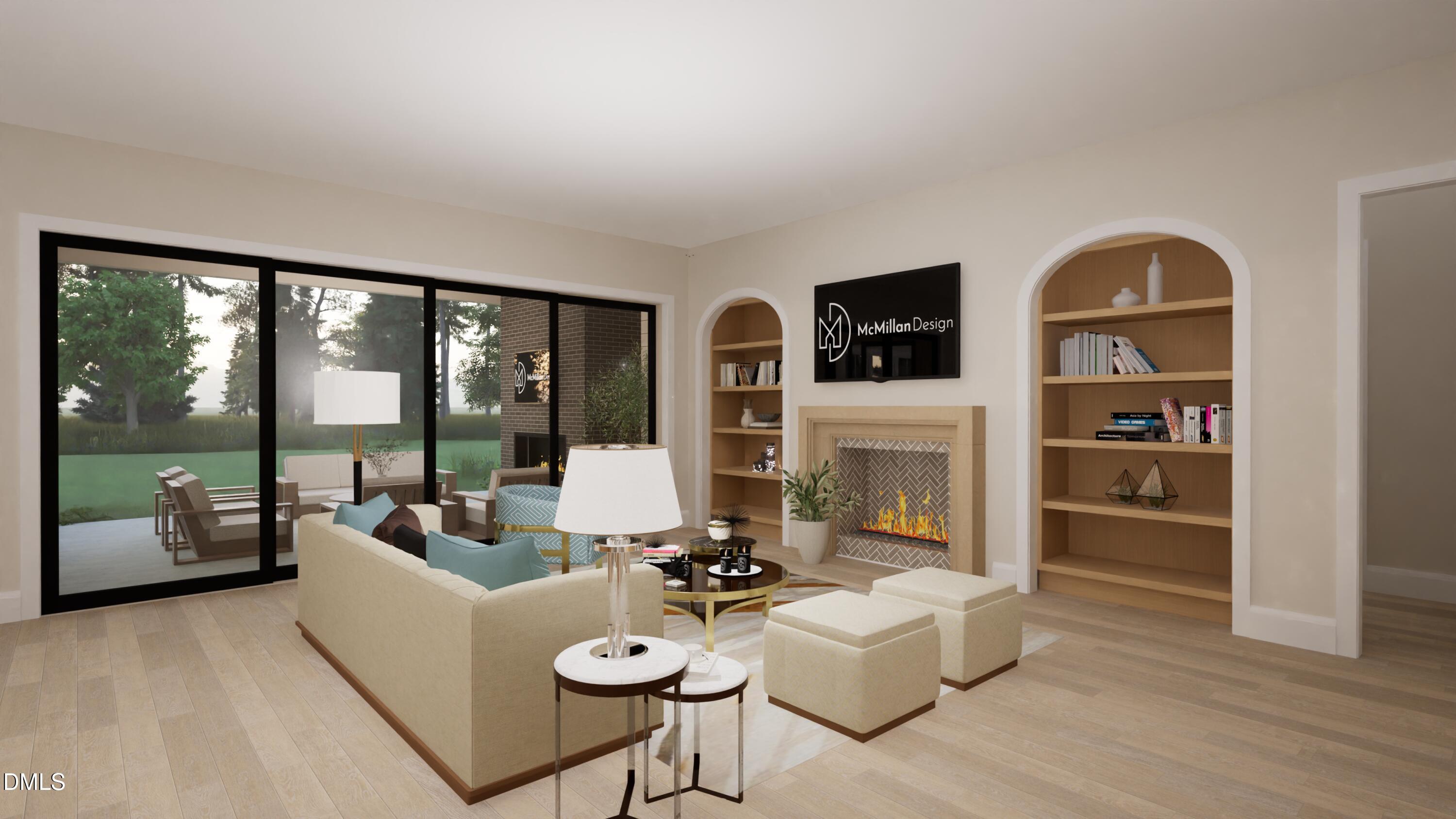 4801 Rampart Street Raleigh, NC 27609 - Photo 21 of 51 Family Rendering