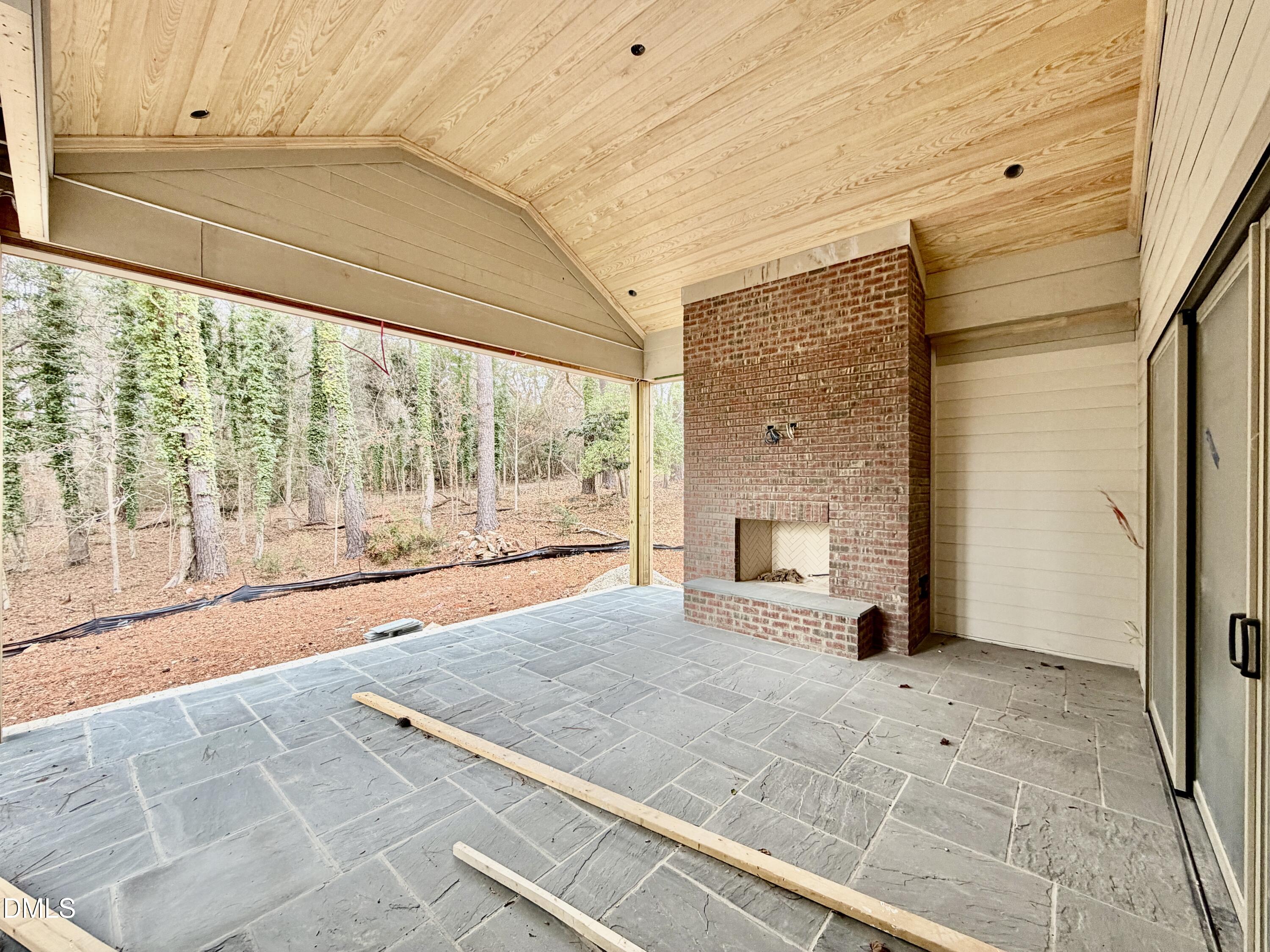 4801 Rampart Street Raleigh, NC 27609 - Photo 28 of 51 a view of an empty room with a window