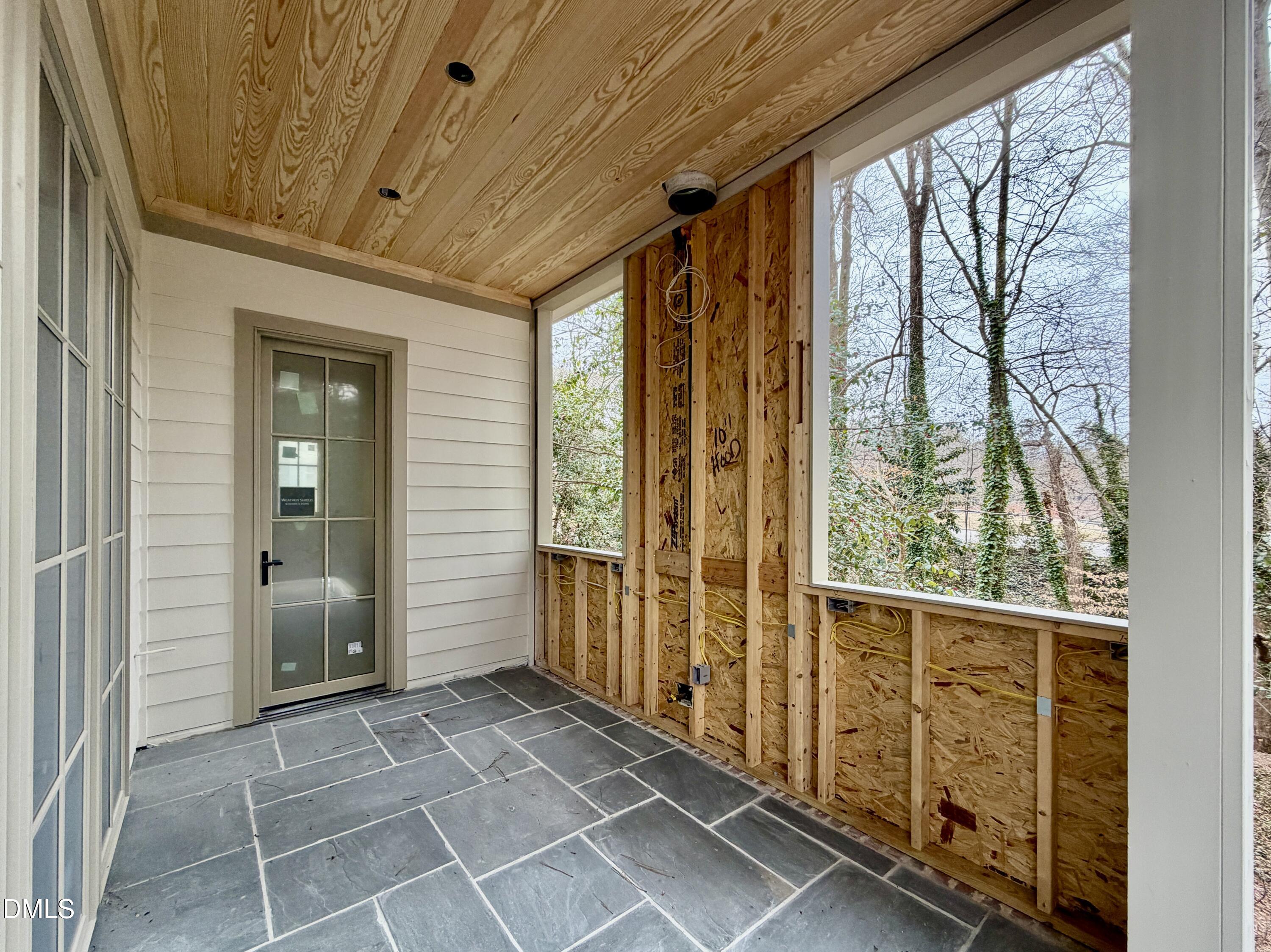 4801 Rampart Street Raleigh, NC 27609 - Photo 33 of 51 wooden floor in an empty room