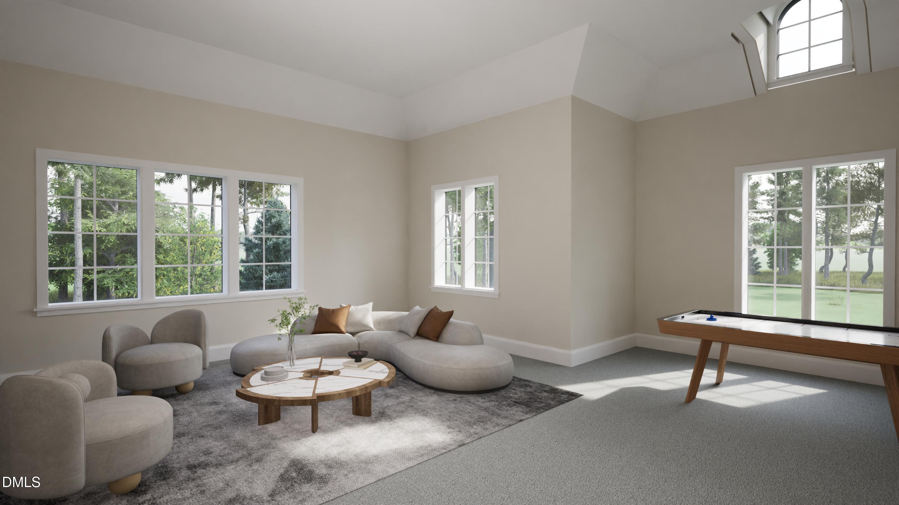 4801 Rampart Street Raleigh, NC 27609 - Photo 41 of 51 a living room with furniture and a window