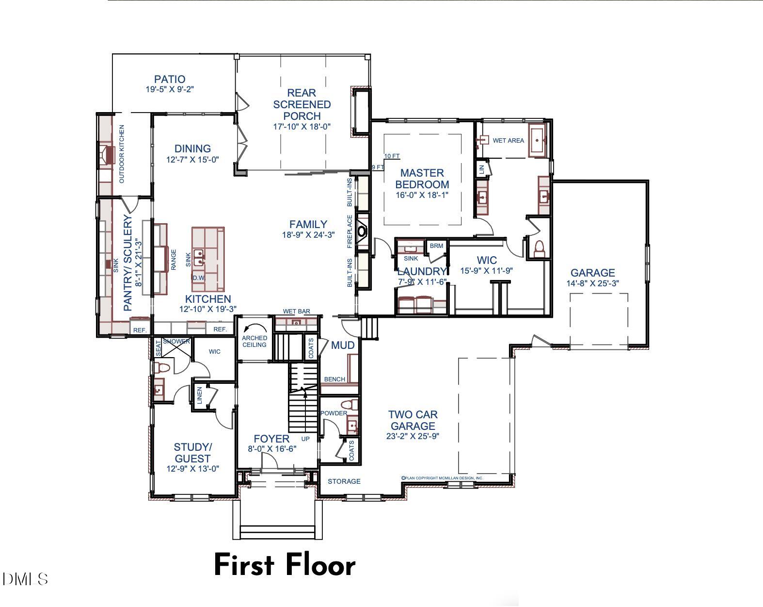 4801 Rampart Street Raleigh, NC 27609 - Photo 50 of 51 1st Floor