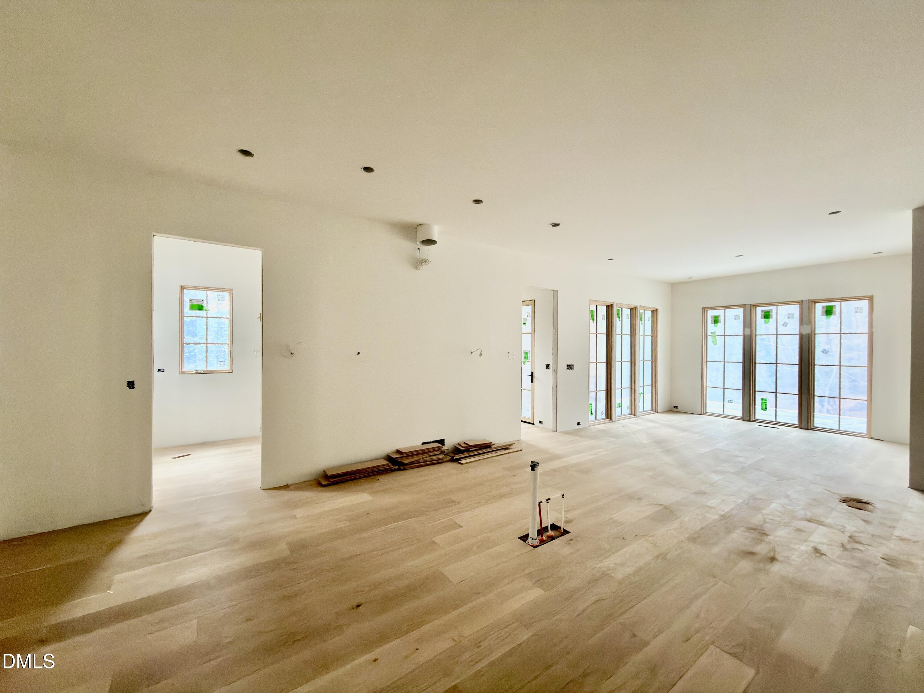 4801 Rampart Street Raleigh, NC 27609 - Photo 8 of 51 a view of an empty room