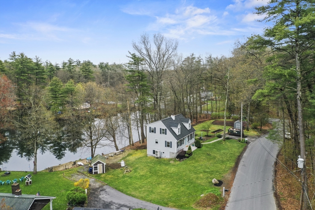 10 Sandy Cove Road Lunenburg, MA 01462 - Photo 4 of 43 a view of a park with large trees