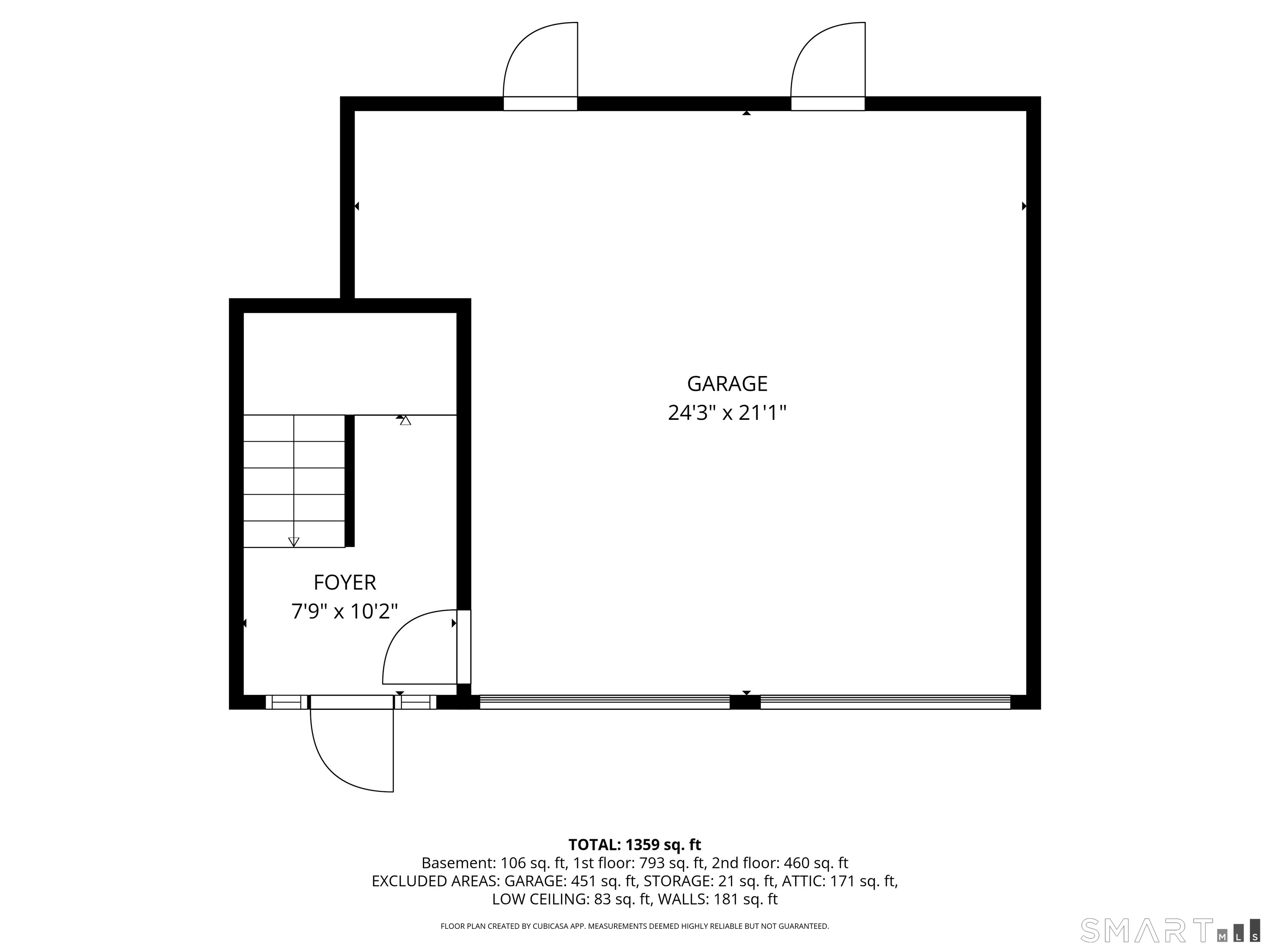 40 Village Walk, Unit 40 Wilton, CT 06897 - Photo 24 of 40 Garage level also includes large, private Storage Room