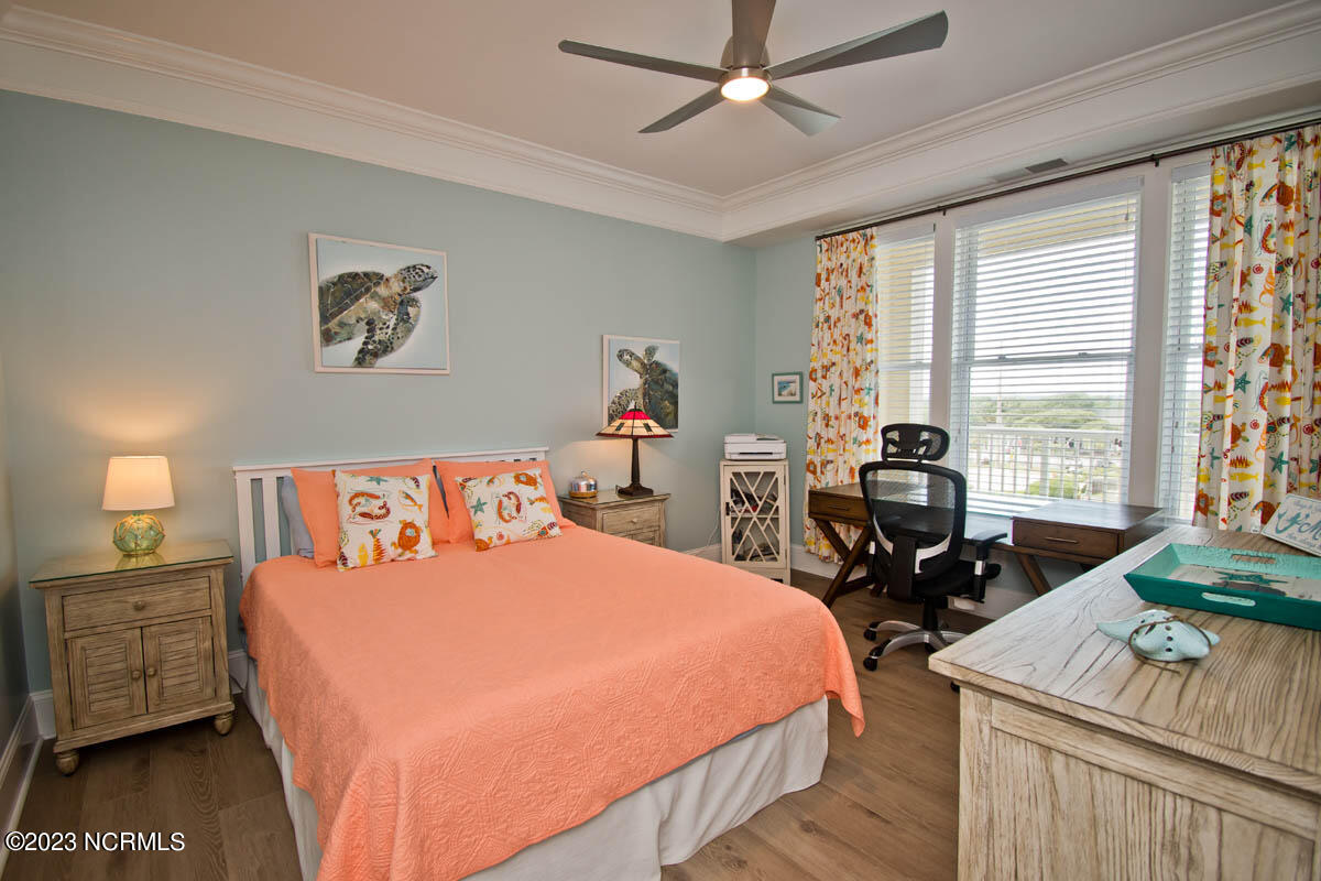 1435 Salter Path Road, Unit I 2 Indian Beach, NC 28512 - Photo 15 of 54 Peeks of Sound from Guest Room