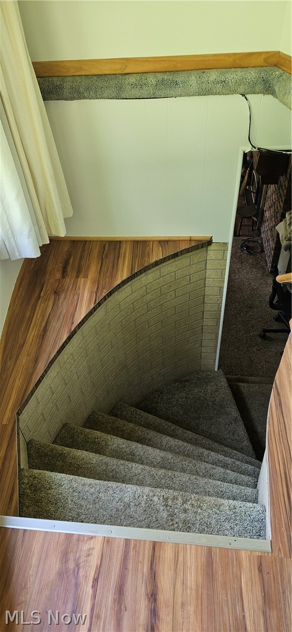 4680 Kirk Road Youngstown, OH 44515 - Photo 12 of 25 Stairway to Basement