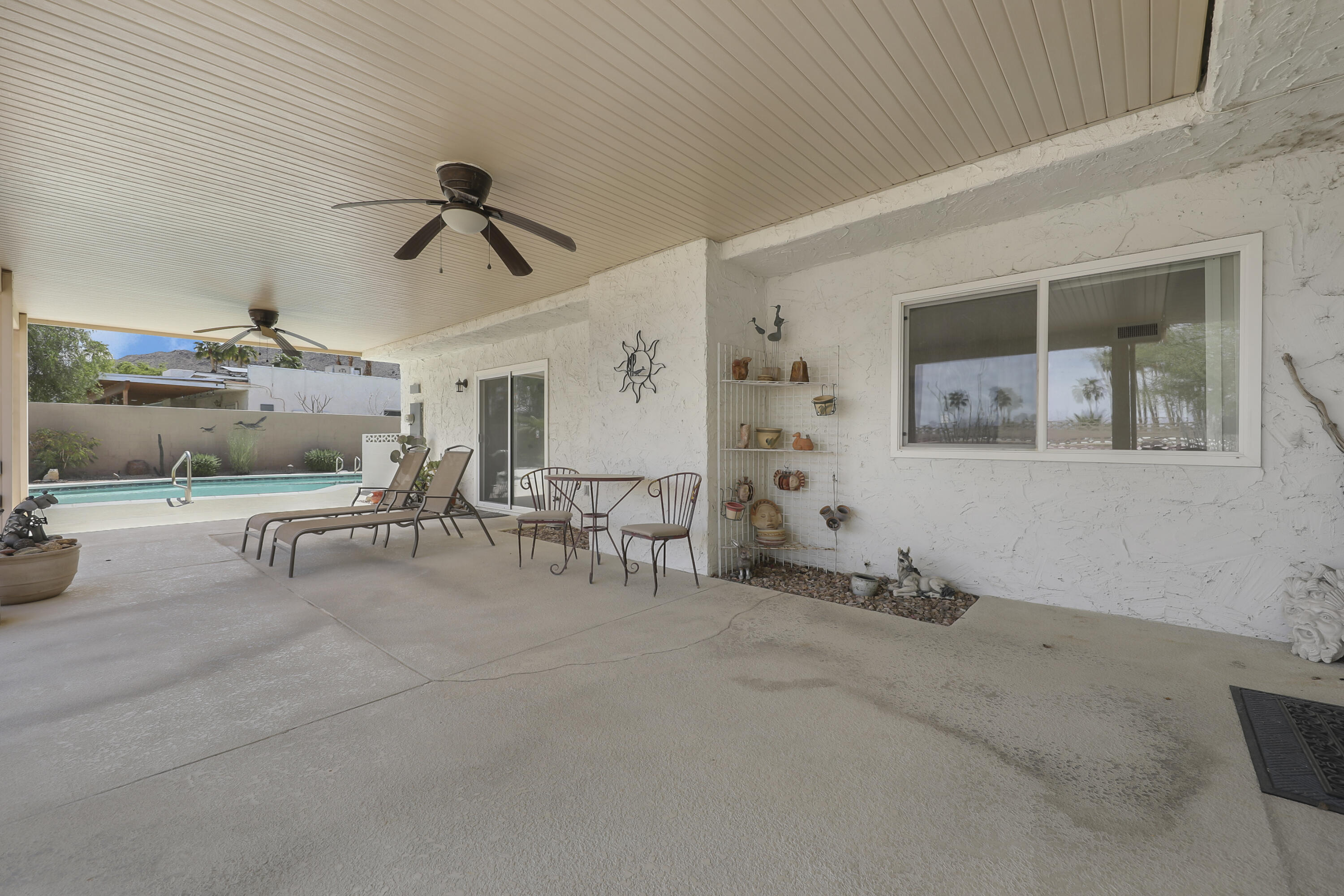 71370 Gardess Road Rancho Mirage, CA 92270 - Photo 27 of 36 covered Patio area