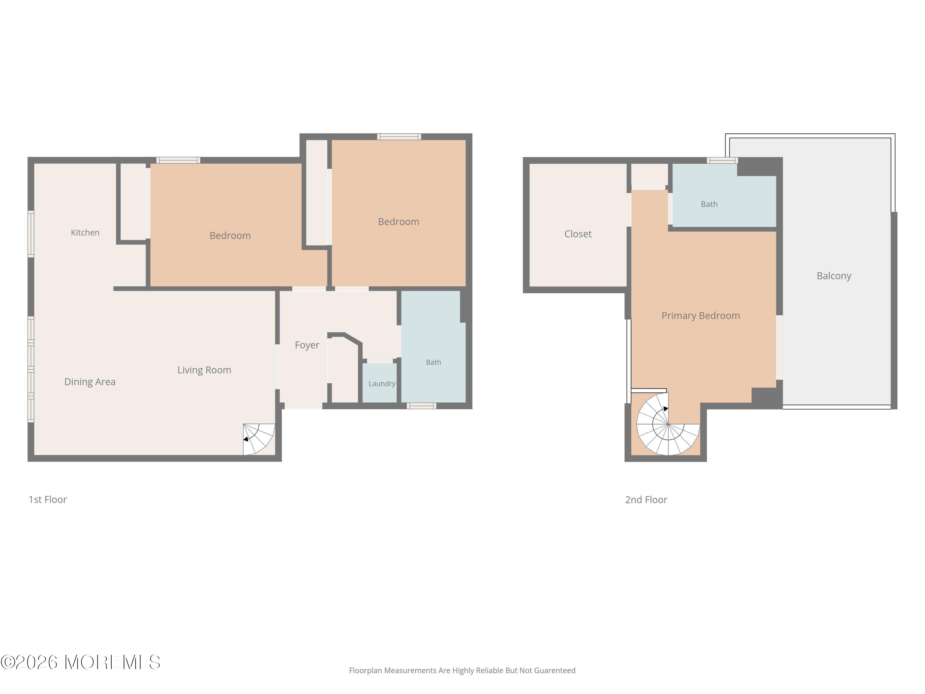 2230 Bridge Avenue, Unit 4 Point Pleasant, NJ 08742 - Photo 27 of 27 Floorplan All Floors