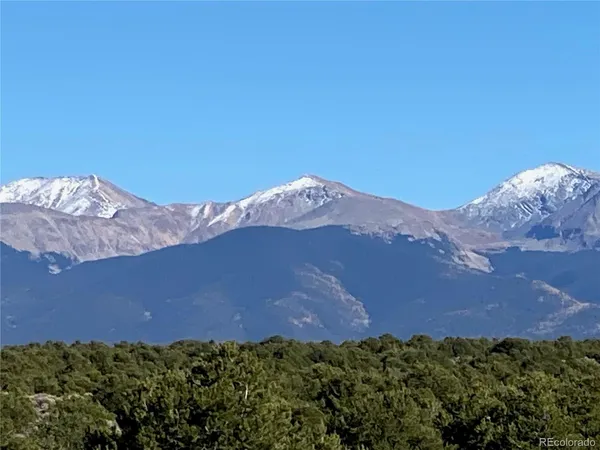 a view of a large mountain