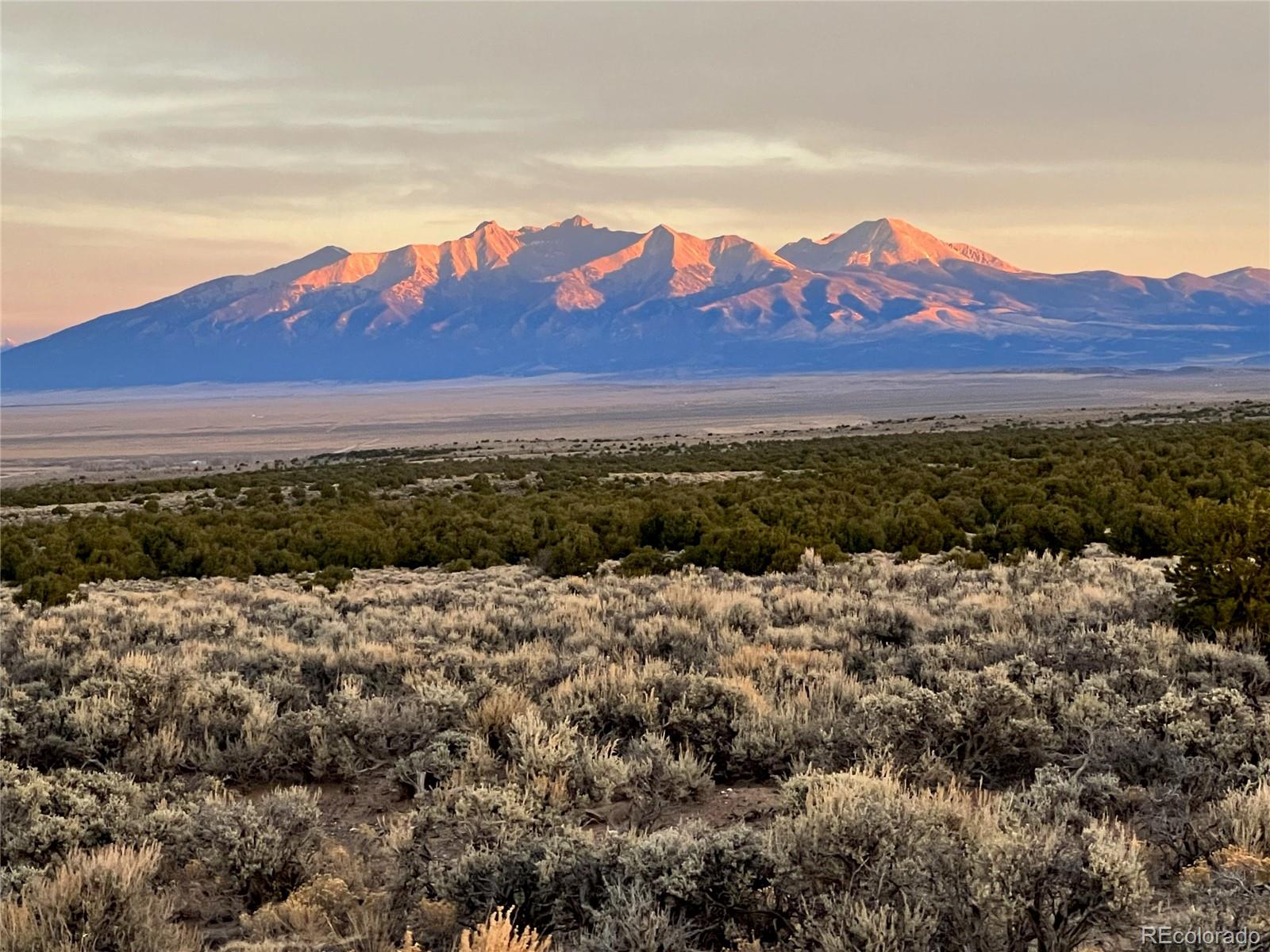 Power Line Drive San Luis, CO 81152 - Photo 4 of 6 a view of an outdoor space with mountain view
