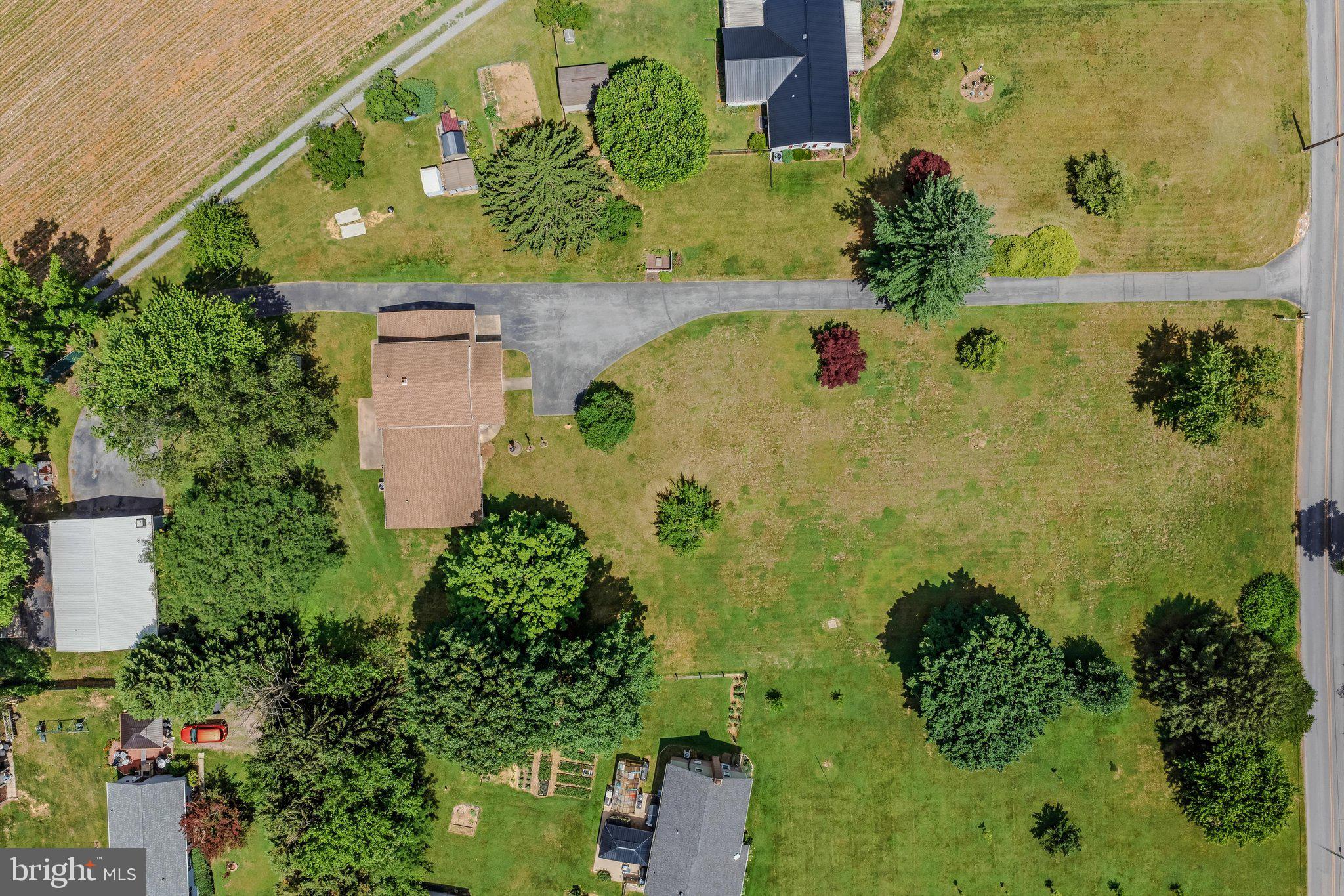 11728 White Hall Road Smithsburg, MD 21783 - Photo 68 of 71 Property Aerial