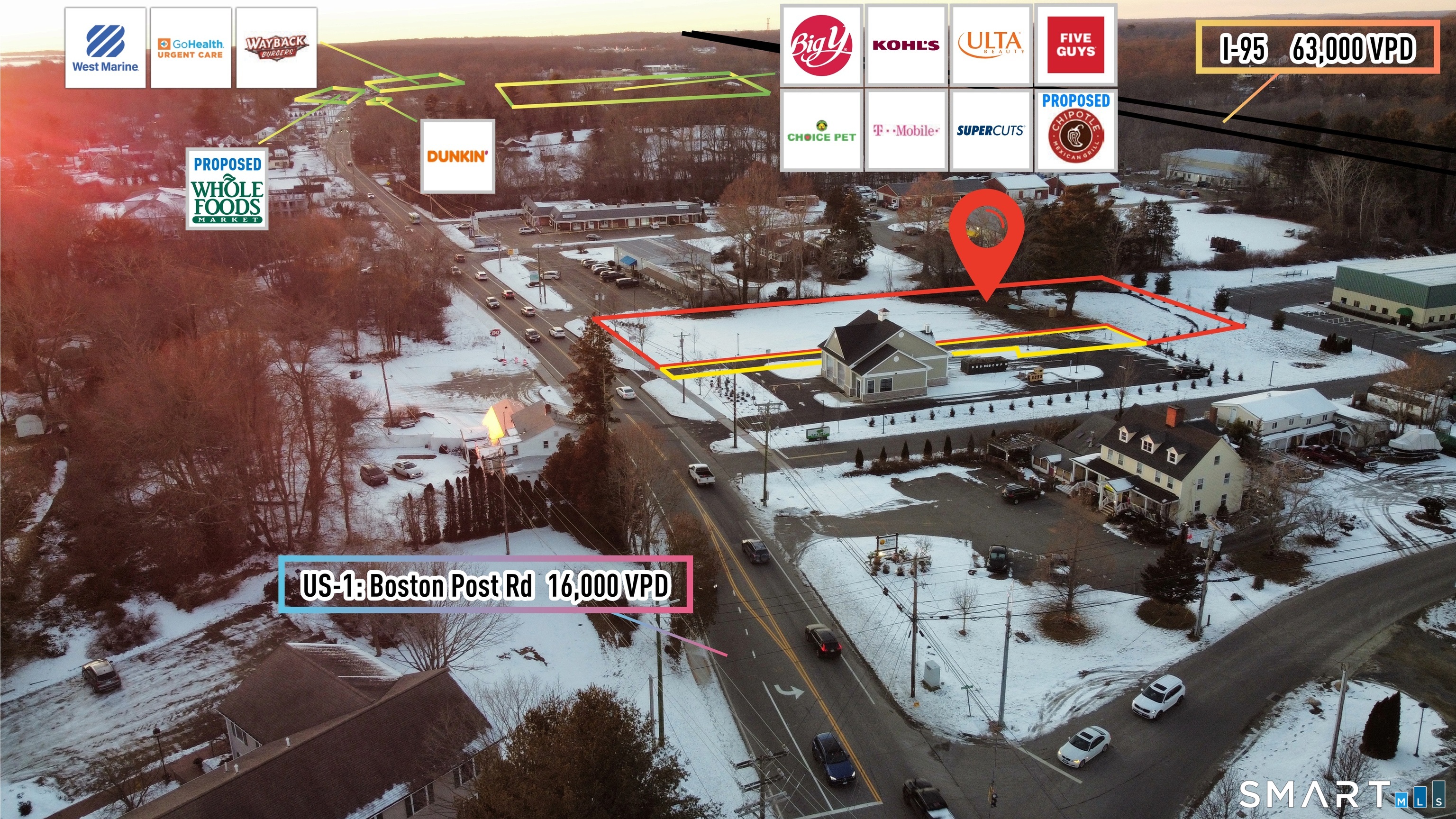 1333 A Boston Post Road Old Saybrook, CT 06475 - Photo 2 of 4