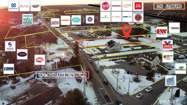 $695,000 | 1333 Boston Post Road, Unit 1, Old Saybrook, CT 06475